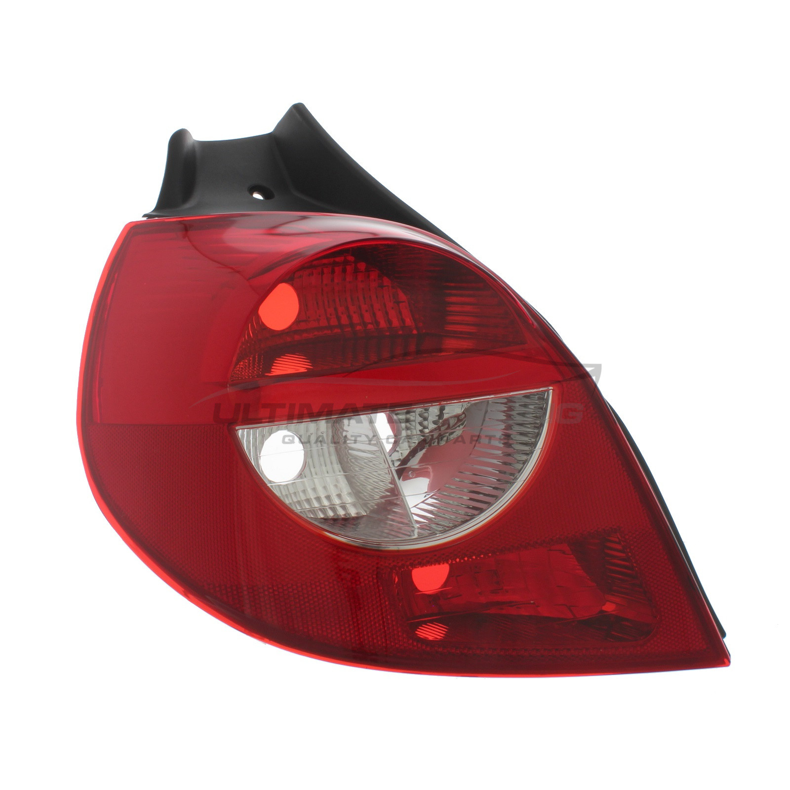 Renault Clio 2005-2009 Non-LED Rear Light / Tail Light Excluding Bulb Holder Passenger Side (LH)