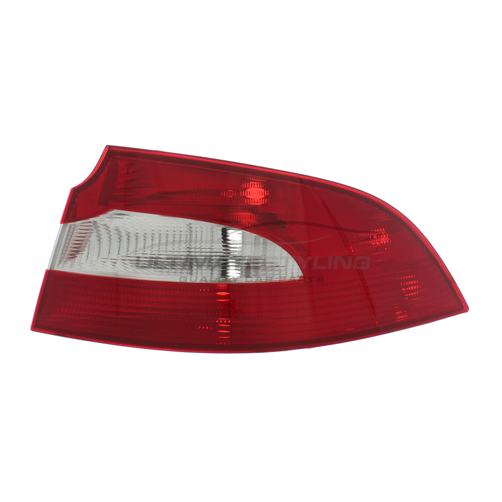 Skoda Superb 2008-2013 Non-LED Outer (Wing) Rear Light / Tail Light Excluding Bulb Holder Drivers Side (RH)