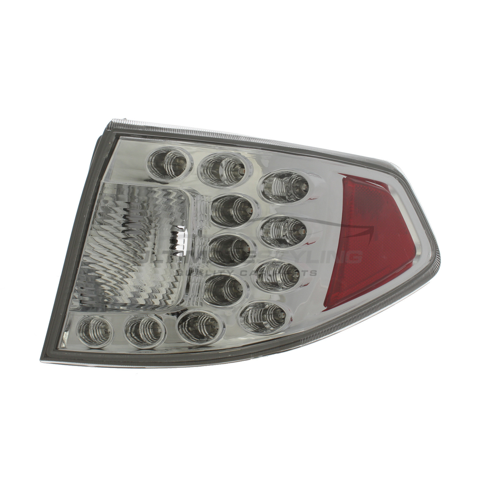 Subaru Impreza 2007-2012 / Subaru WRX 2010-2012 LED Outer (Wing) Rear Light / Tail Light Excluding Bulb Holder Drivers Side (RH)