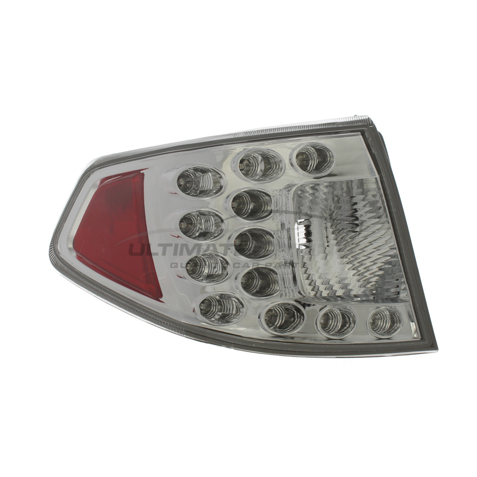 Subaru Impreza 2007-2012 / Subaru WRX 2010-2012 LED Outer (Wing) Rear Light / Tail Light Excluding Bulb Holder Passenger Side (LH)