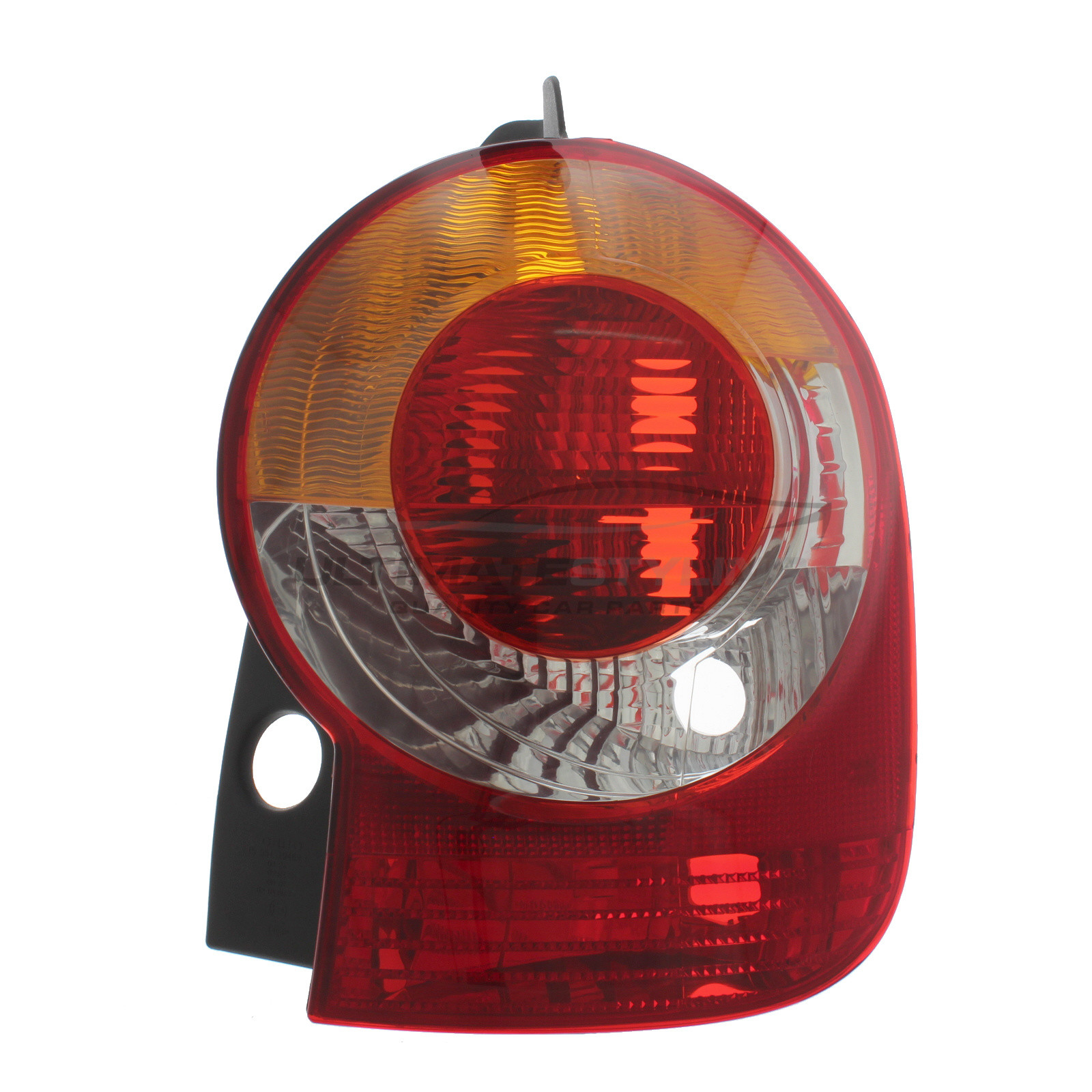 Renault Modus 2004-2006 Non-LED with Amber Indicator Rear Light / Tail Light Excluding Bulb Holder Drivers Side (RH)