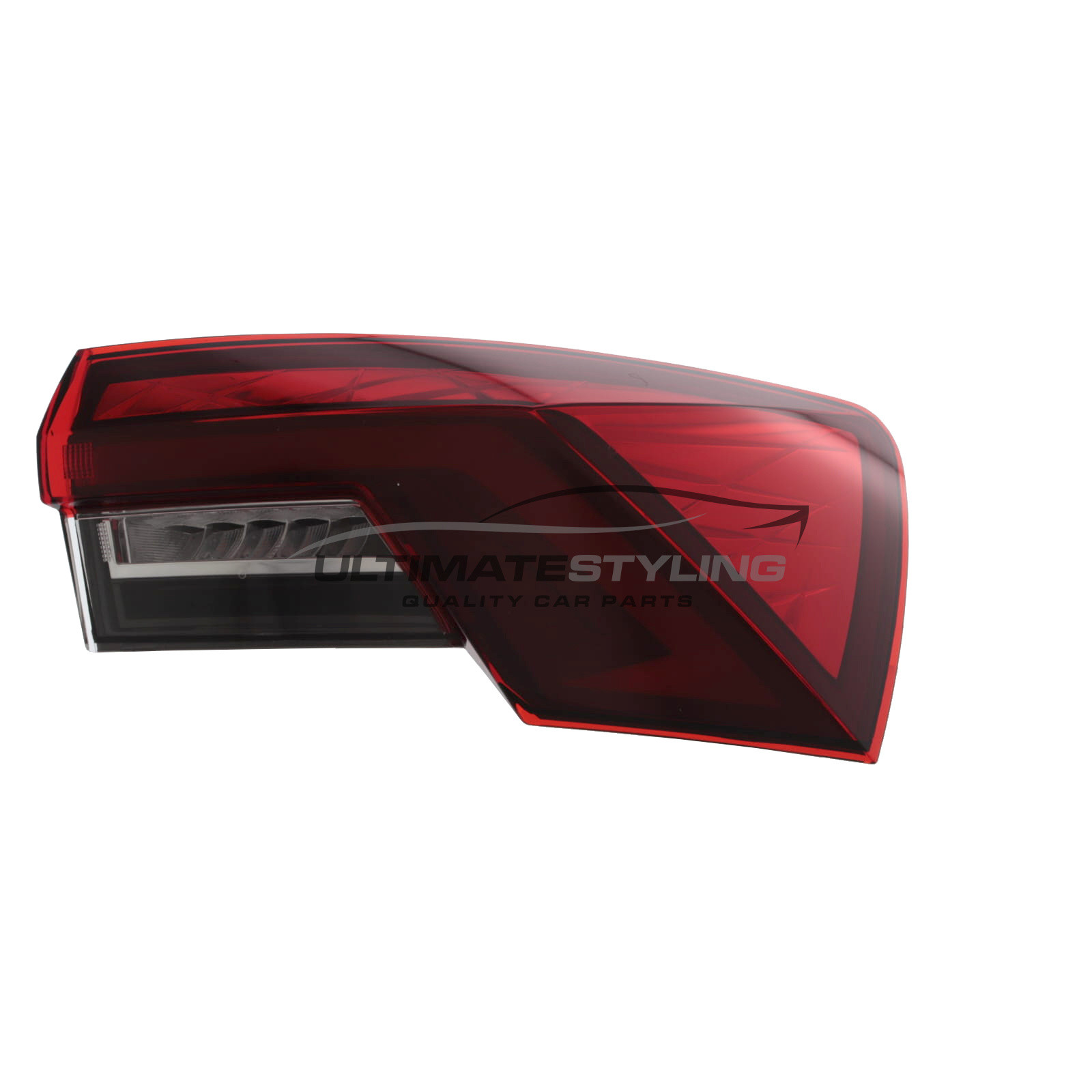 Skoda Octavia Rear Light / Tail Light - Drivers Side (RH), Rear Outer (Wing) - LED