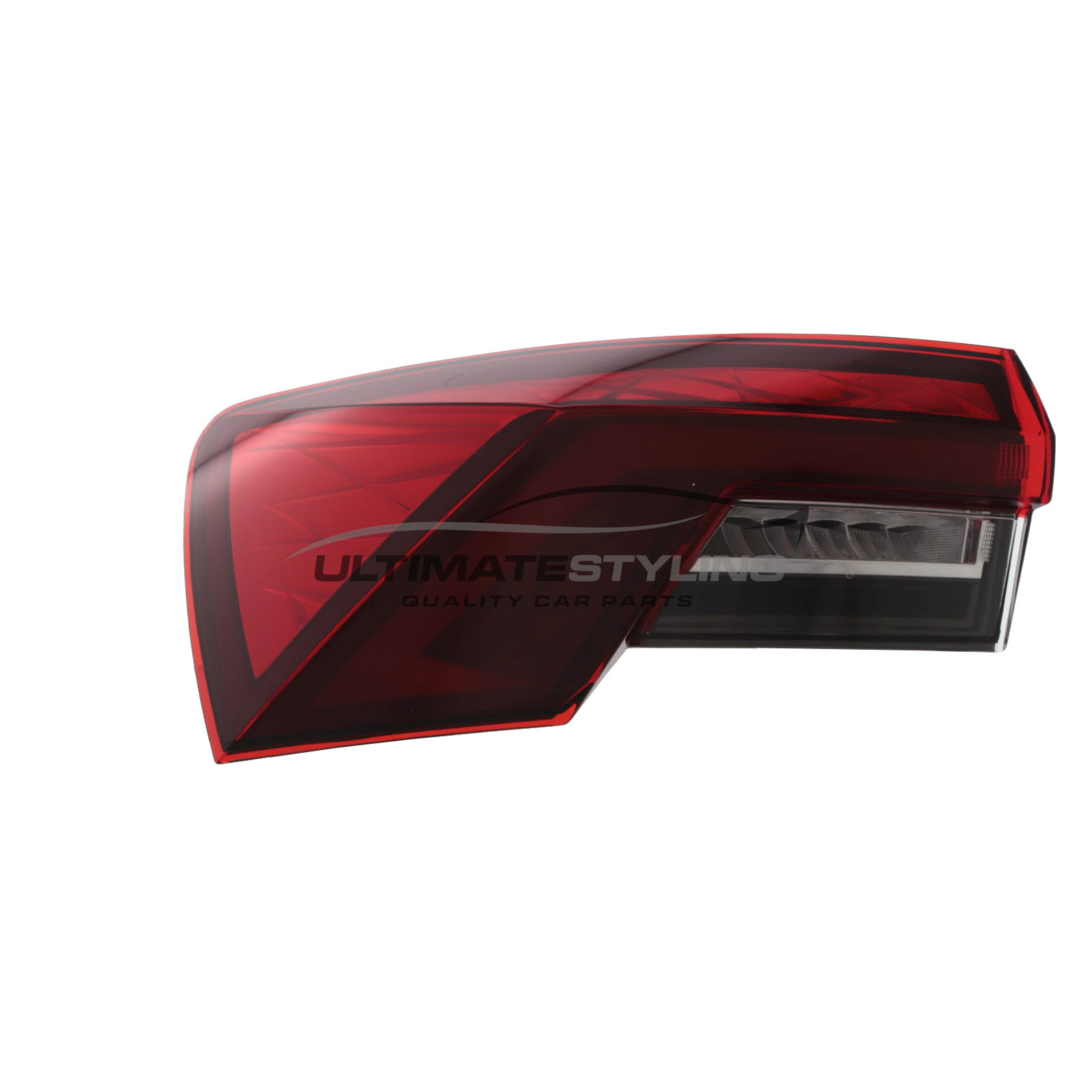 Skoda Octavia Rear Light / Tail Light - Passenger Side (LH), Rear Outer (Wing) - LED