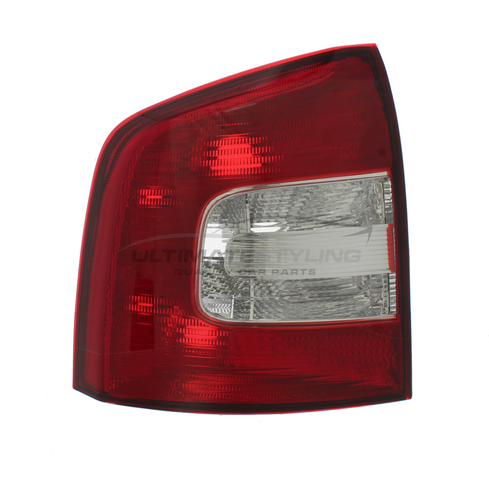 Skoda Octavia 2009-2013 Non-LED Rear Light / Tail Light Excluding Bulb Holder Passenger Side (LH)