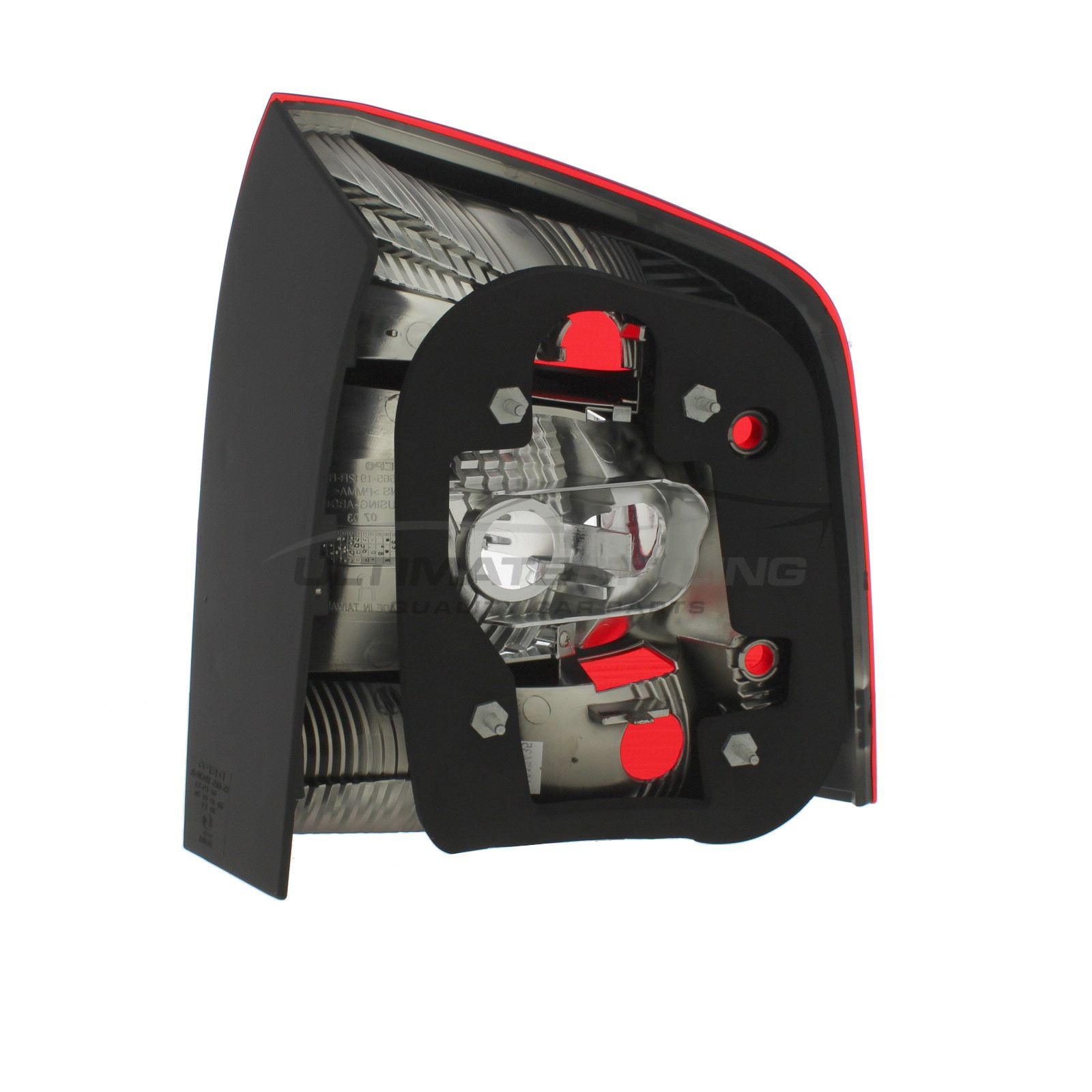 Skoda Octavia 2009-2013 Non-LED Rear Light / Tail Light Excluding Bulb Holder Passenger Side (LH)