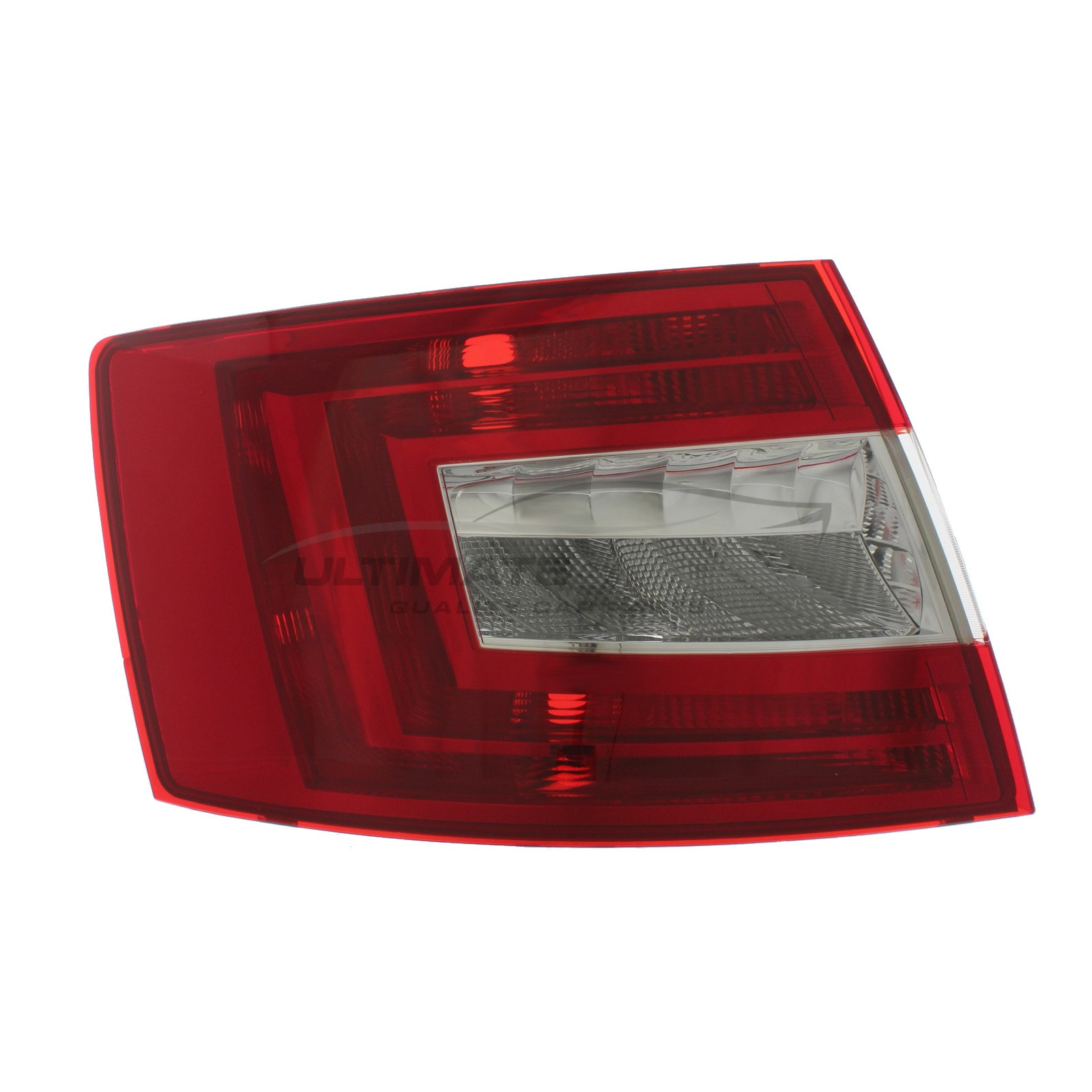 Skoda Octavia 2013-2017 Non-LED Rear Light / Tail Light Excluding Bulb Holder Passenger Side (LH)