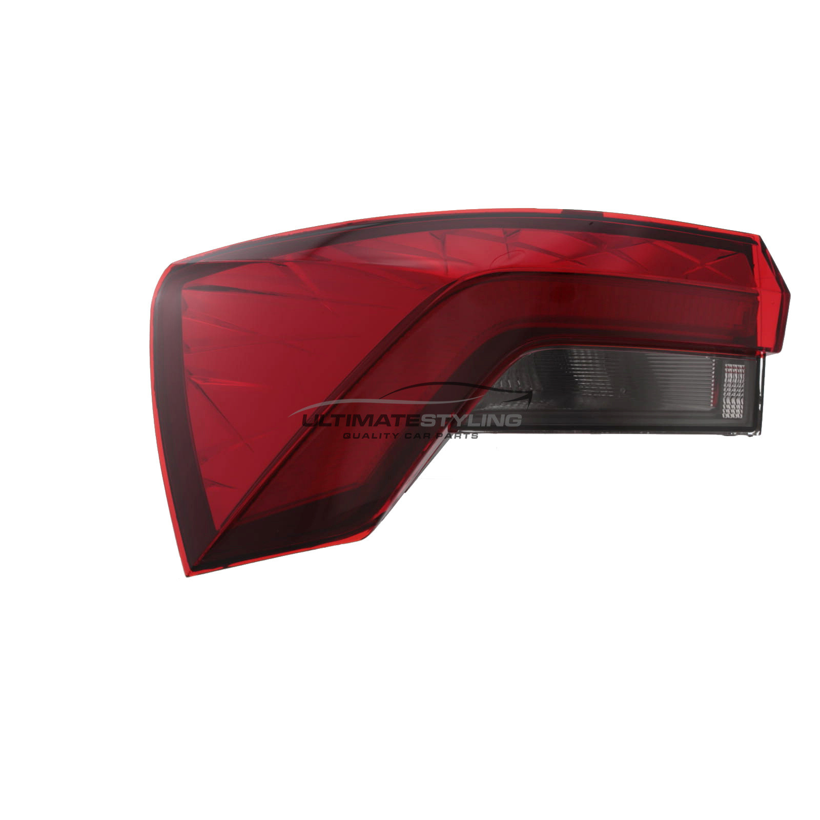 Skoda Scala 2019-> Rear Light / Tail Light - Outer (Wing) - LED Type - Passenger Side Left Hand