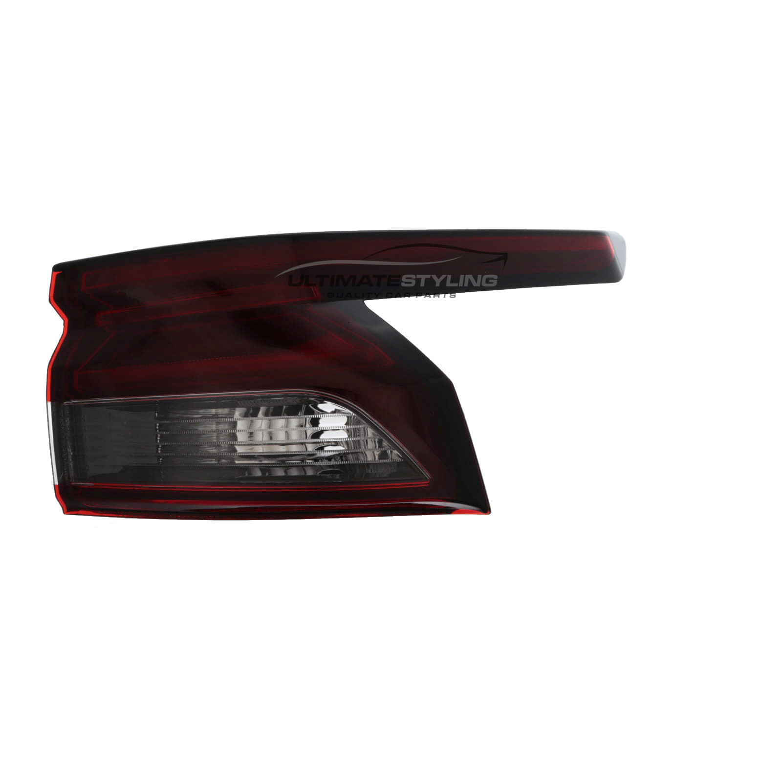 Nissan Qashqai 2021-> Rear Light / Tail Light - Outer (Wing) - Part LED - Drivers Side Right Hand