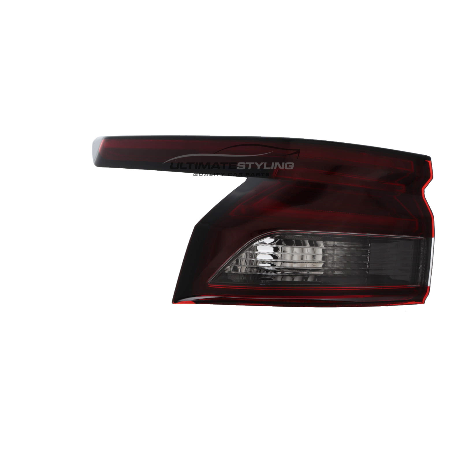 Nissan Qashqai 2021-> Rear Light / Tail Light - Outer (Wing) - Part LED - Passenger Side Left Hand