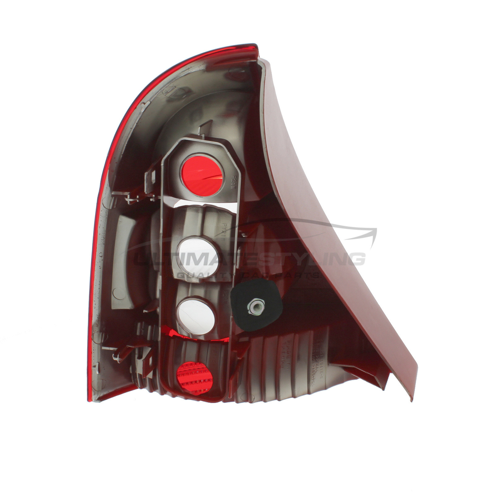 Renault Clio 2001-2009 Non-LED Rear Light / Tail Light Excluding Bulb Holder Drivers Side (RH)