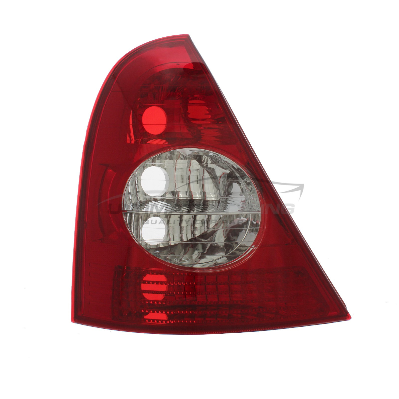 Renault Clio 2001-2009 Non-LED Rear Light / Tail Light Excluding Bulb Holder Passenger Side (LH)