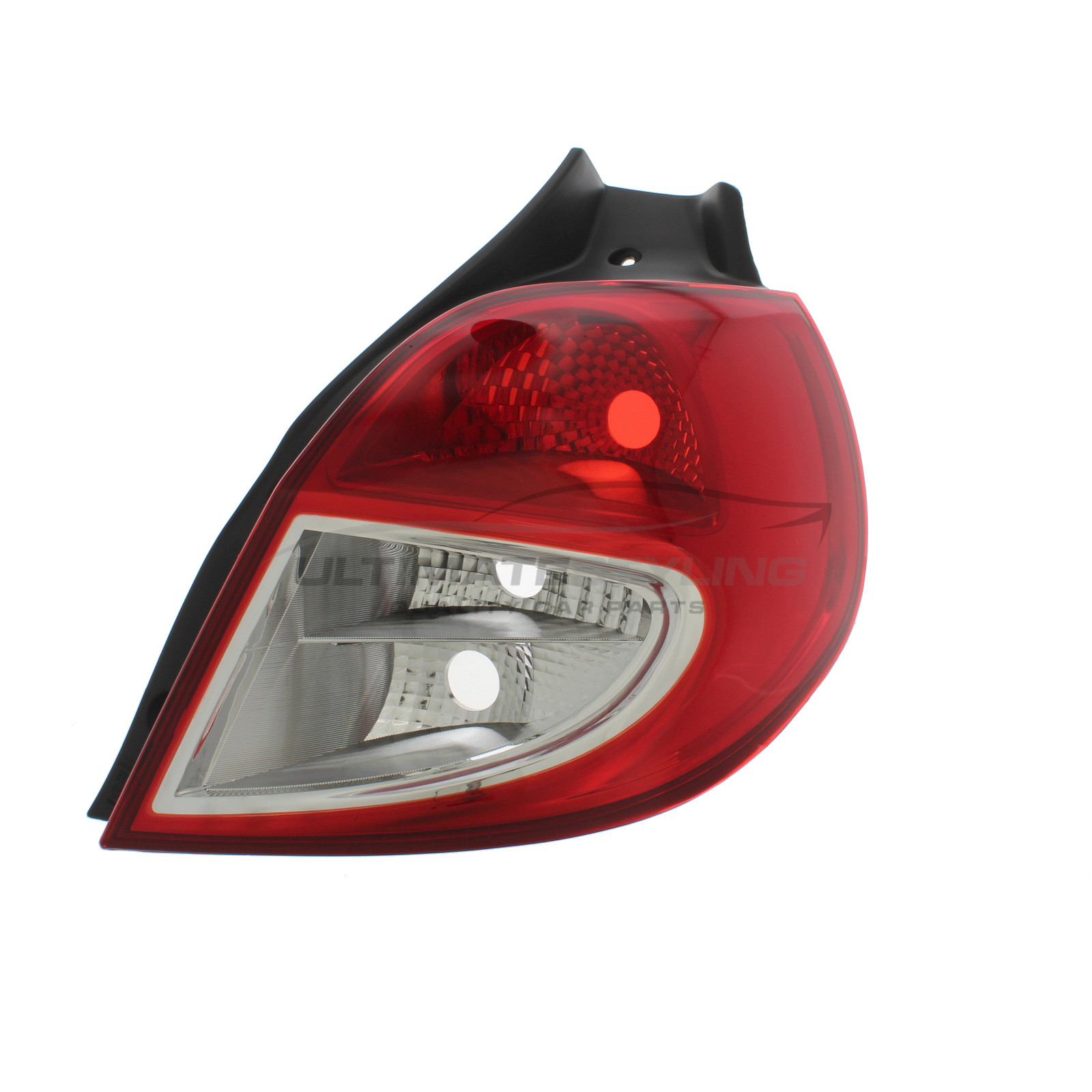 Renault Clio 2009-2013 Non-LED Rear Light / Tail Light Excluding Bulb Holder Drivers Side (RH)