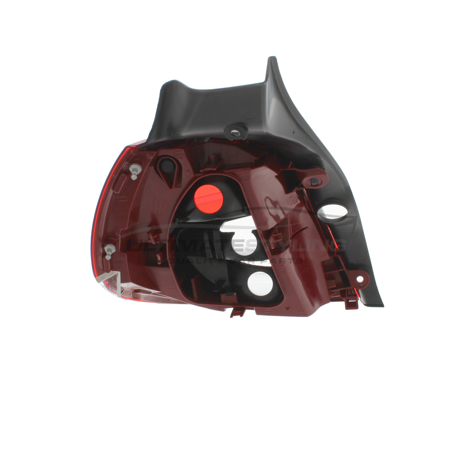 Renault Clio 2009-2013 Non-LED Rear Light / Tail Light Excluding Bulb Holder Drivers Side (RH)