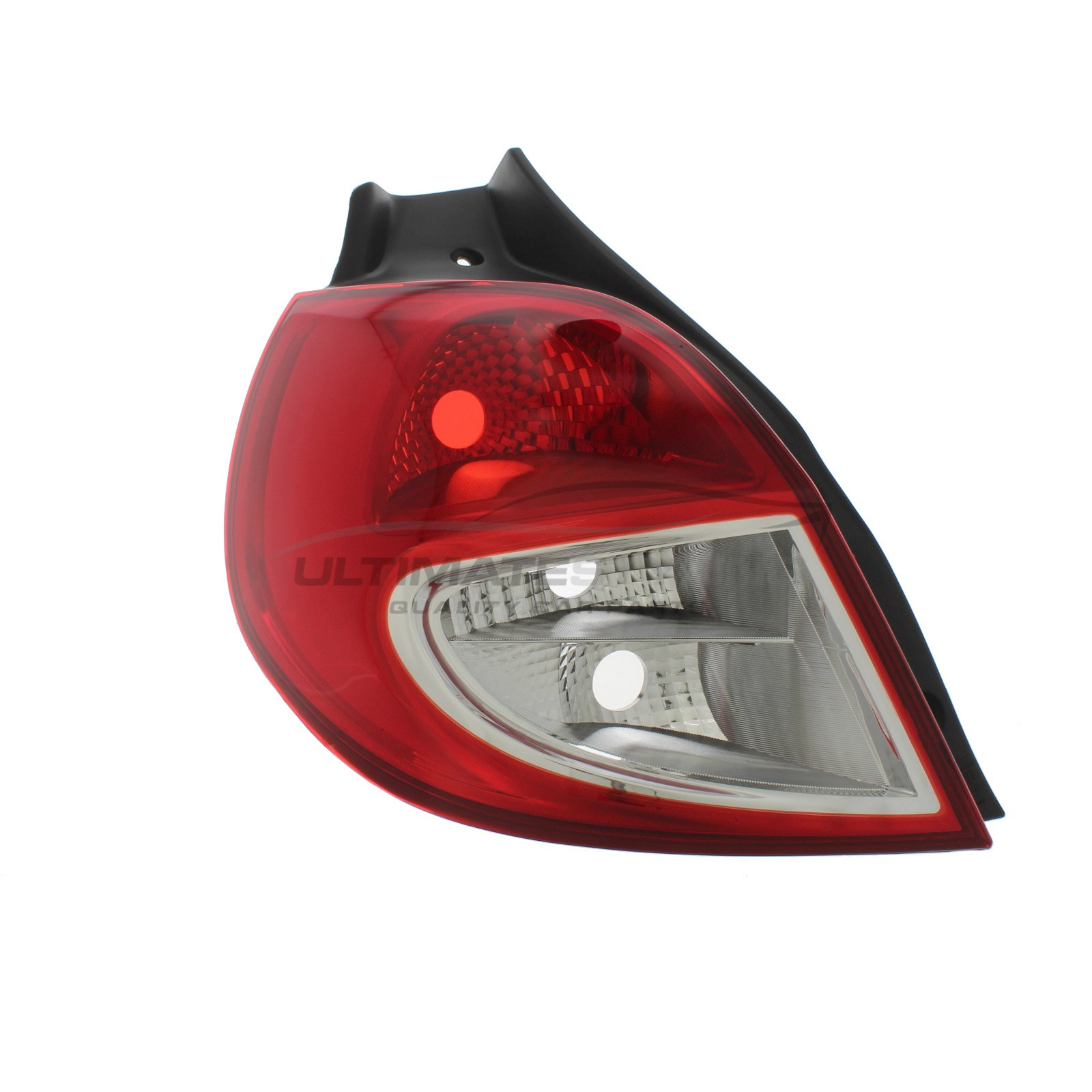 Renault Clio 2009-2013 Non-LED Rear Light / Tail Light Excluding Bulb Holder Passenger Side (LH)