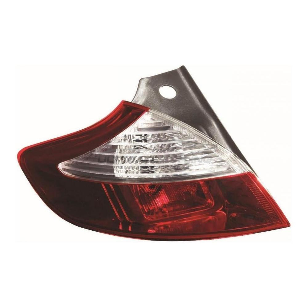 Renault Megane 2008-2017 Non-LED Rear Light / Tail Light Excluding Bulb Holder Passenger Side (LH)