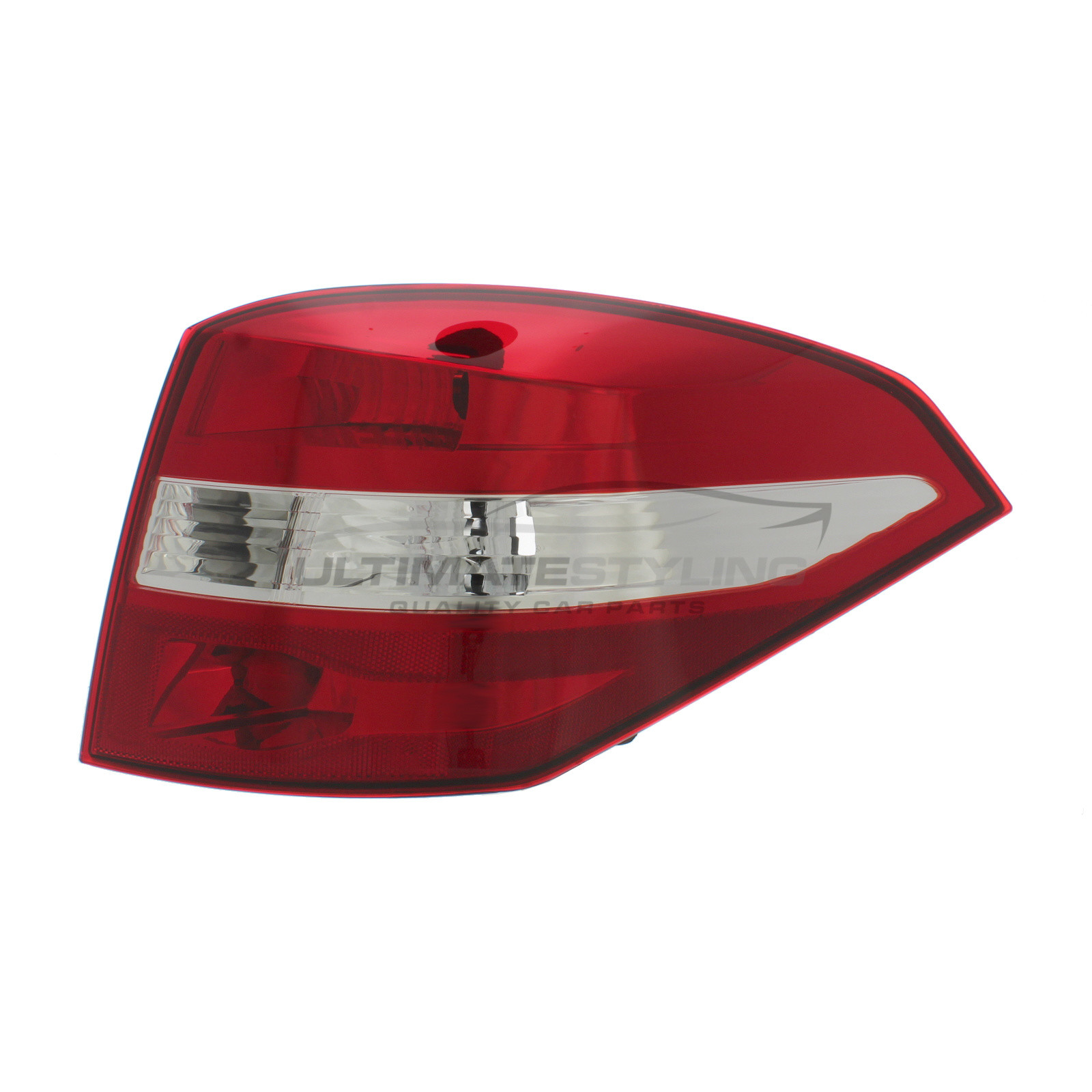 Renault Laguna 2007-2011 Non-LED with Clear Indicator Rear Light / Tail Light Excluding Bulb Holder Drivers Side (RH)