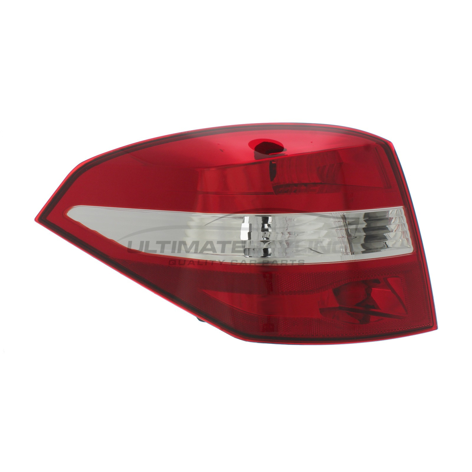 Renault Laguna 2007-2011 Non-LED with Clear Indicator Rear Light / Tail Light Excluding Bulb Holder Passenger Side (LH)