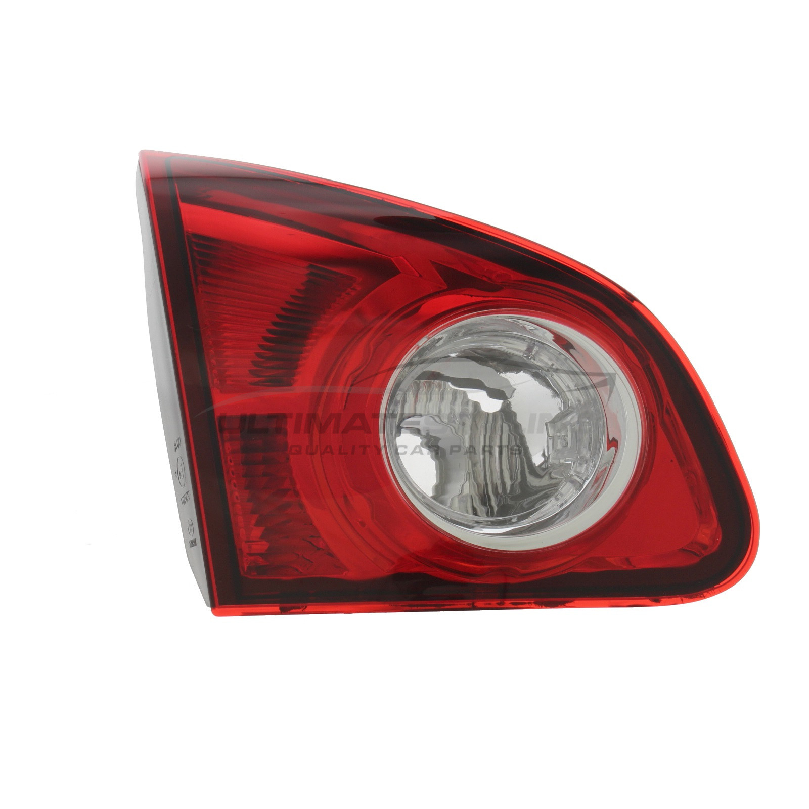 Nissan Qashqai 2007-2010 Non-LED Inner (Boot) Rear Light / Tail Light Excluding Bulb Holder Passenger Side (LH)