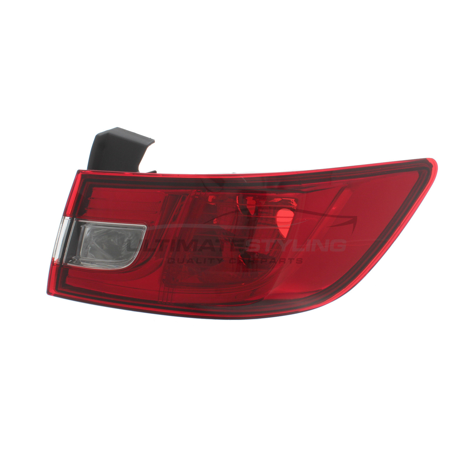 Renault Clio 2012-2016 Non-LED Outer (Wing) Rear Light / Tail Light Excluding Bulb Holder Drivers Side (RH)