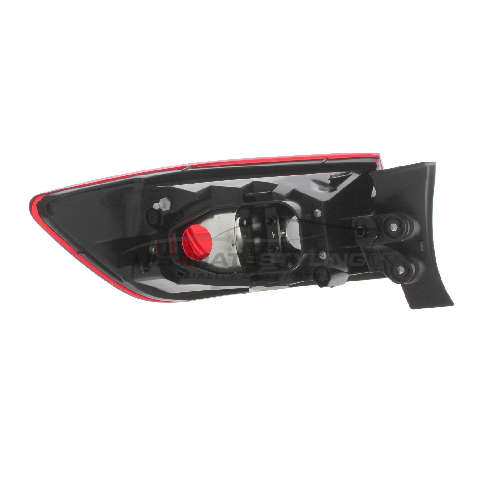 Renault Clio 2012-2016 Non-LED Outer (Wing) Rear Light / Tail Light Excluding Bulb Holder Drivers Side (RH)