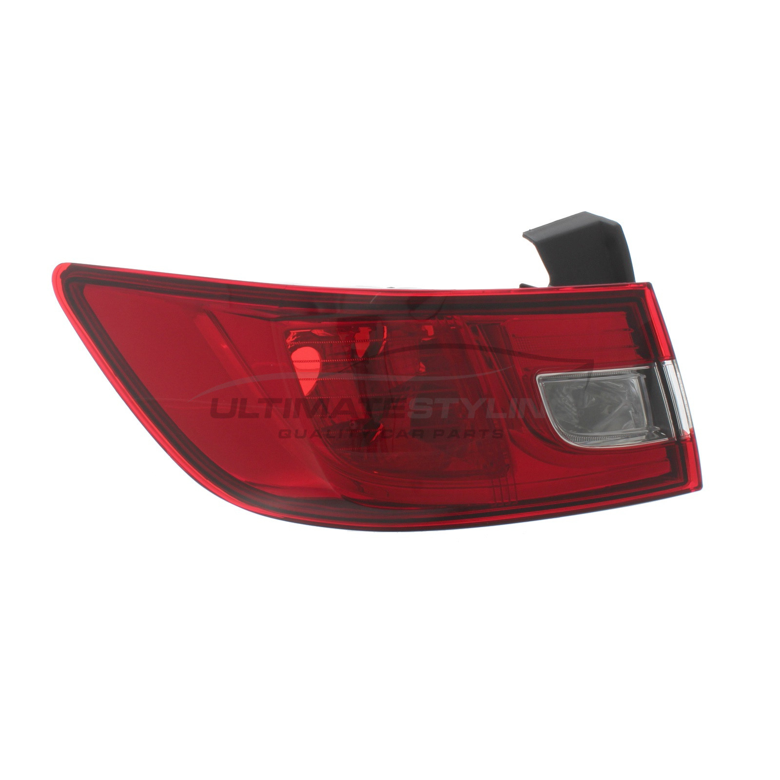 Renault Clio 2012-2016 Non-LED Outer (Wing) Rear Light / Tail Light Excluding Bulb Holder Passenger Side (LH)