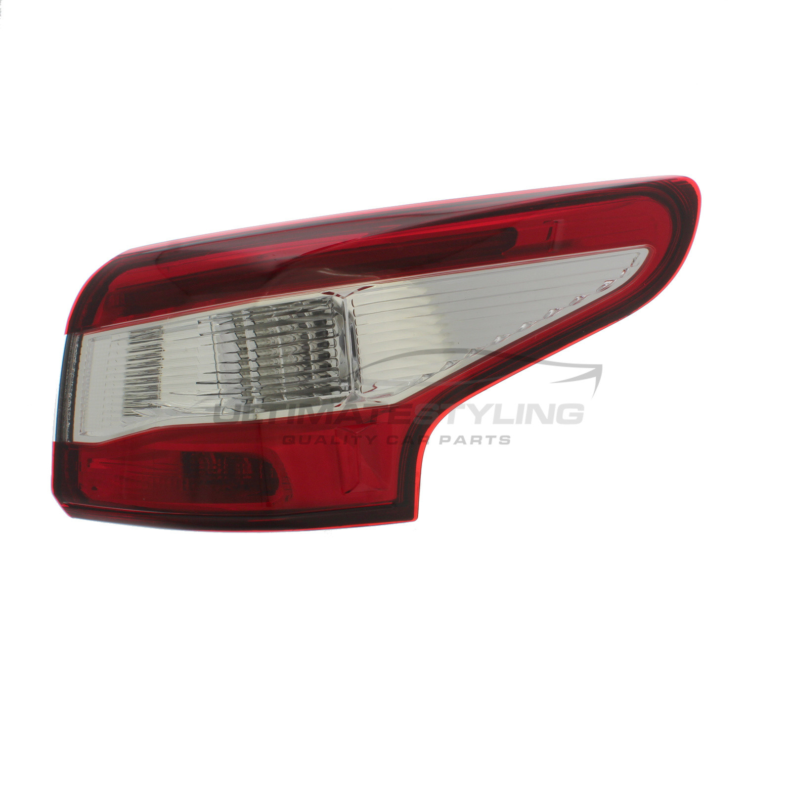 Nissan Qashqai 2013-2017 LED Outer (Wing) Rear Light / Tail Light Excluding Bulb Holder Drivers Side (RH)