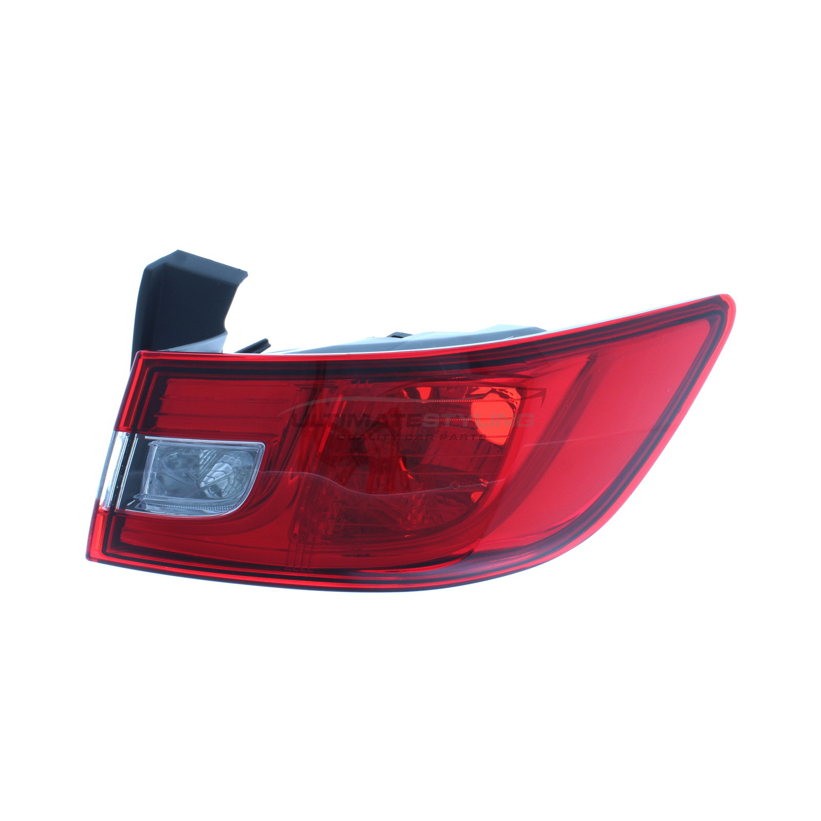 Renault Clio 2016-2019 Non-LED Outer (Wing) Rear Light / Tail Light Excluding Bulb Holder Drivers Side (RH)