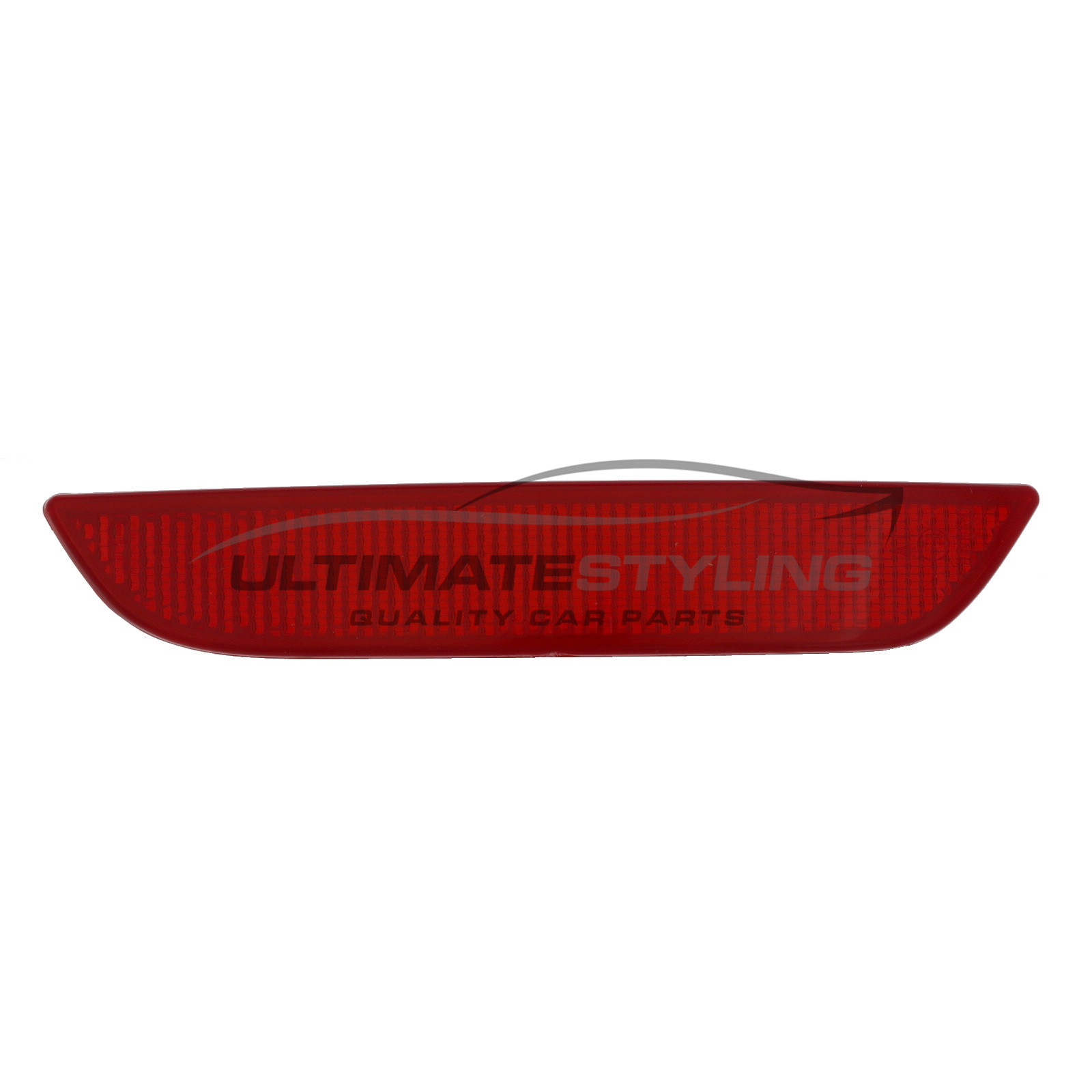 Renault Clio 2012-2019 - Rear Reflector - Red - Passenger Side Left Hand
