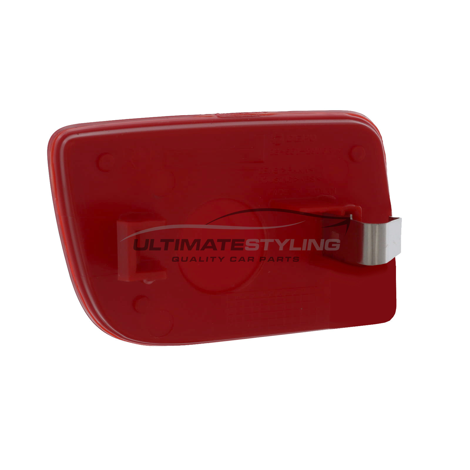 Nissan Interstar 2022-2025 / NV400 2011-2022, Renault Master 2010-2025 / Scenic 2003-2009, Grand Scenic 2004-2009, Vauxhall Movano 2010-2022 - Rear Reflector - Red - Drivers Side Right Hand