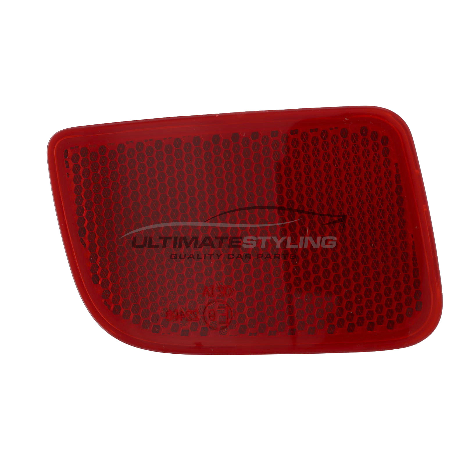 Nissan Interstar 2022-2025 / NV400 2011-2022, Renault Master 2010-2025 / Scenic 2003-2009, Grand Scenic 2004-2009, Vauxhall Movano 2010-2022 - Rear Reflector - Red - Passenger Side Left Hand