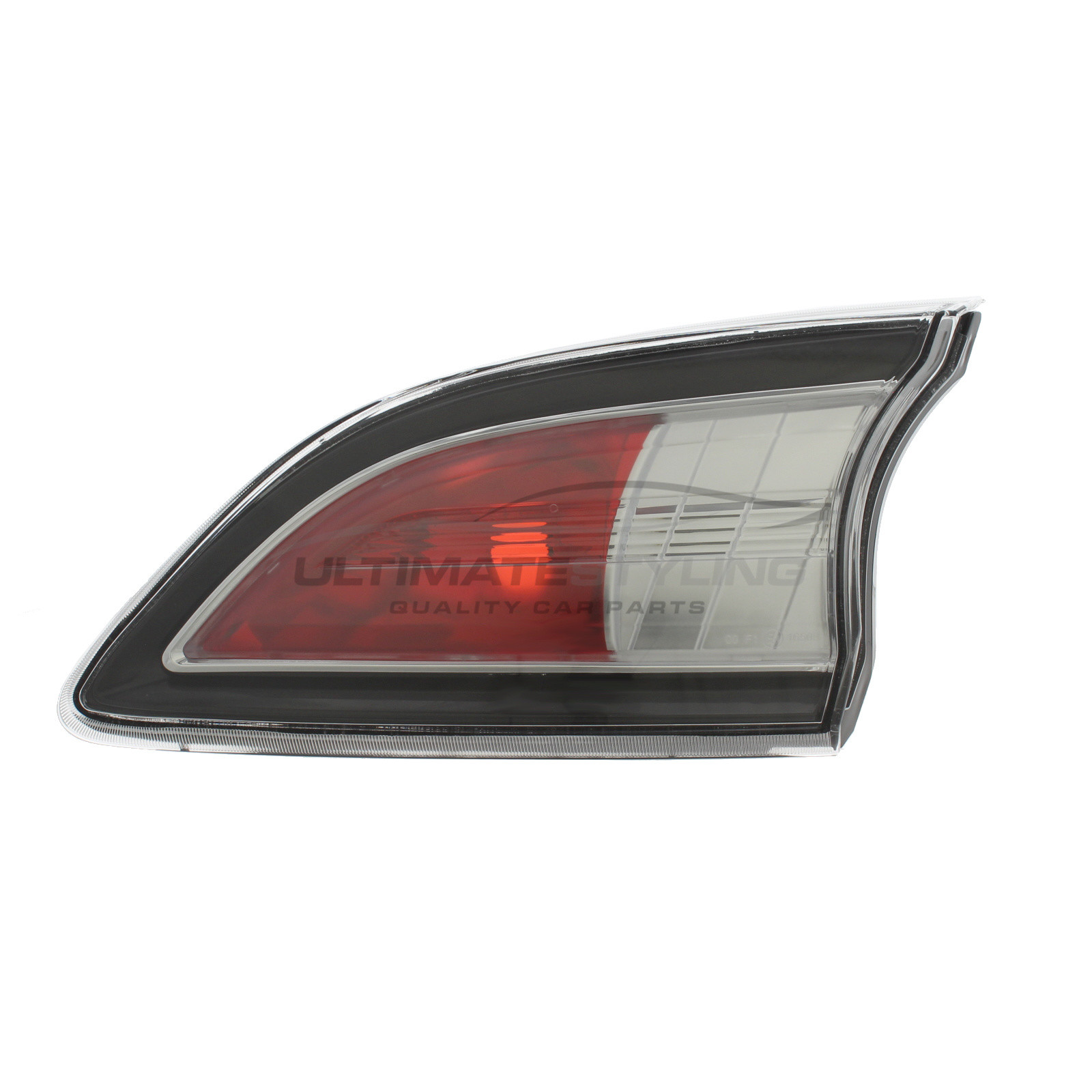 Mazda 3 2009-2014 Non-LED Inner (Boot) Rear Light / Tail Light Excluding Bulb Holder Drivers Side (RH)
