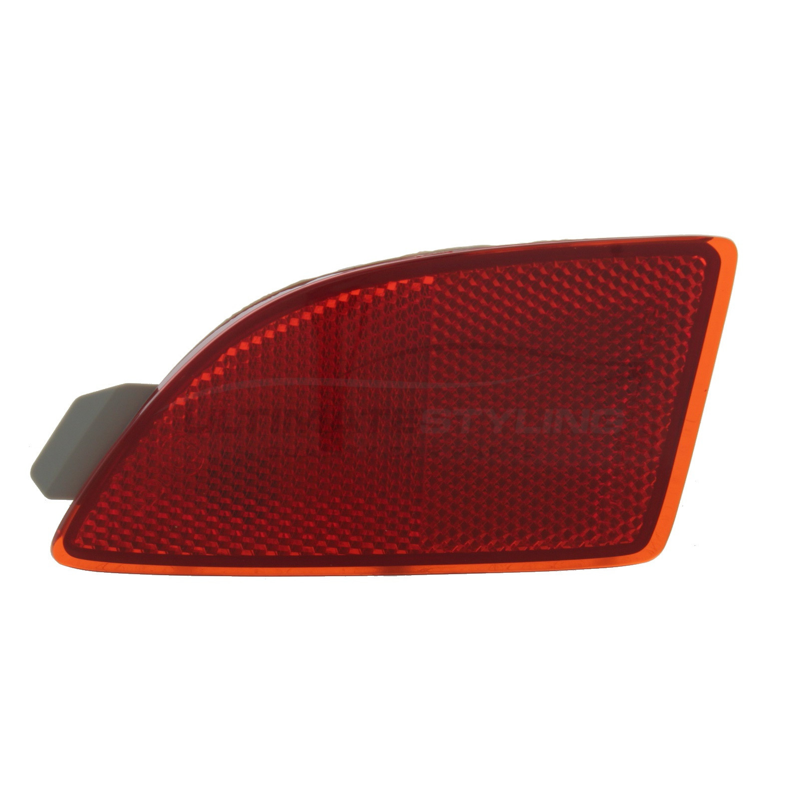 Mazda 3 2010-2017 - Rear Reflector - Red - Passenger Side Left Hand