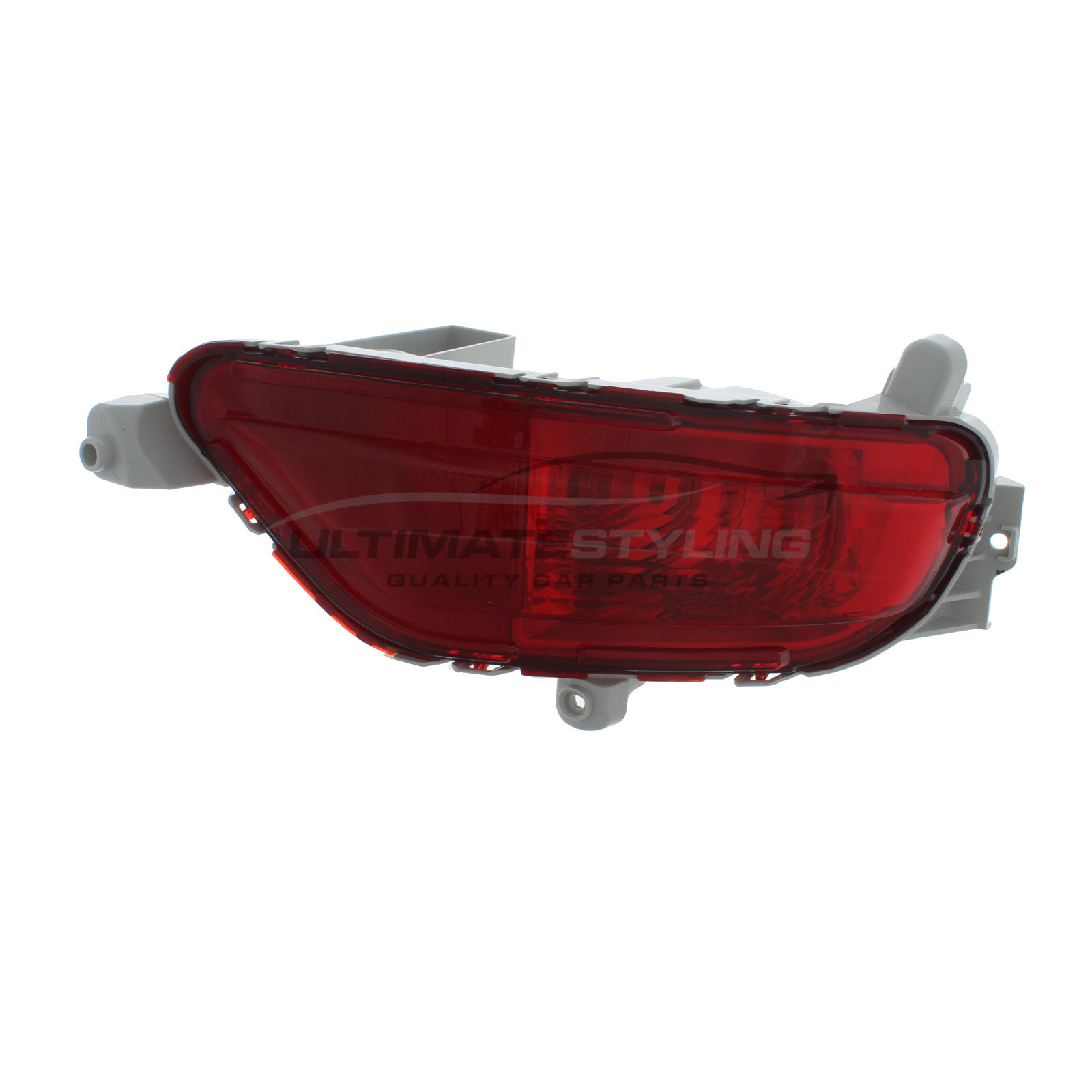 Mazda CX5 2017-2021 - Rear Fog Light & Reflector - Red - Includes Bulb & Holder - Drivers Side Right Hand