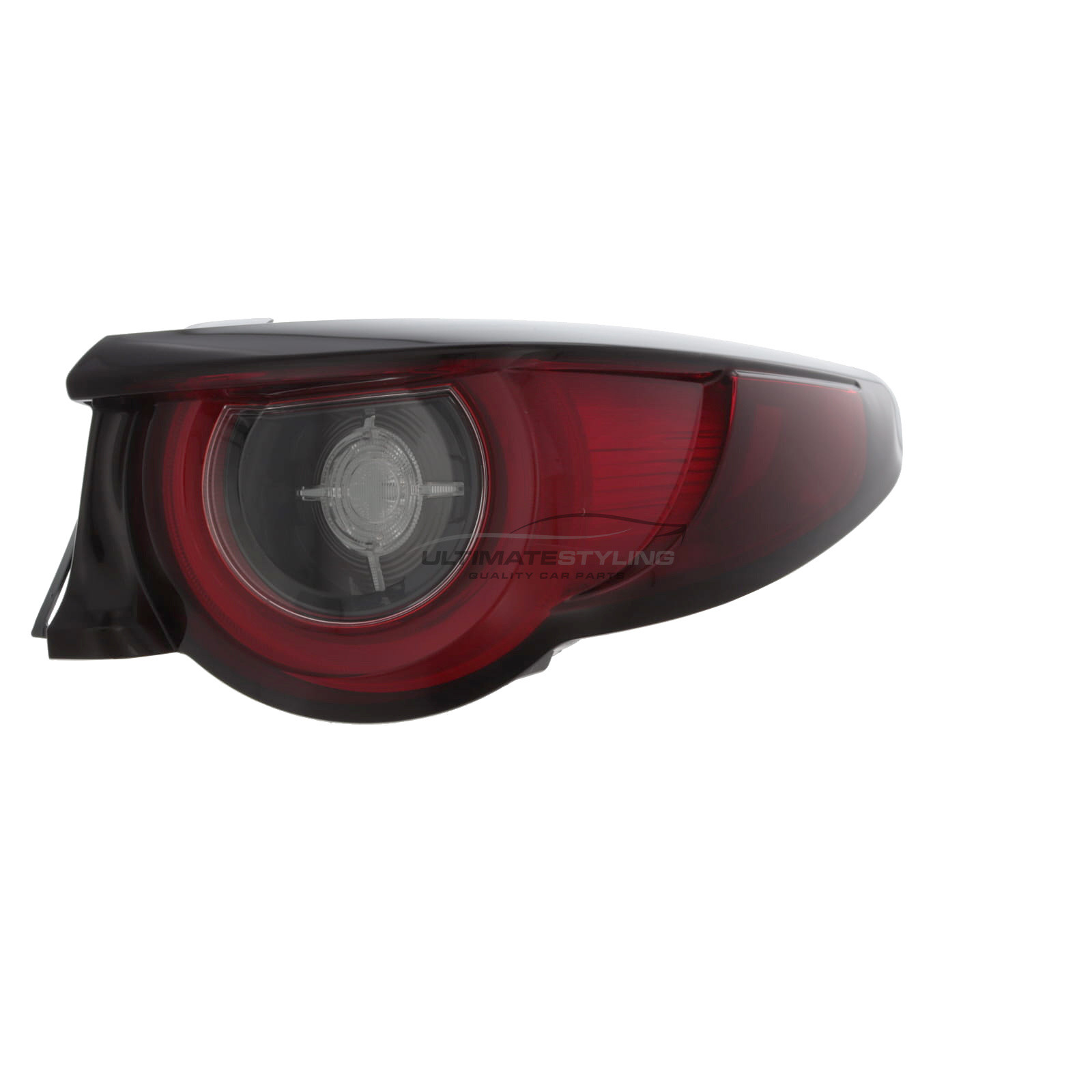 Mazda 3 2022-> Rear Light / Tail Light - Outer (Wing) - Non-Signature LED Type - Drivers Side Right Hand