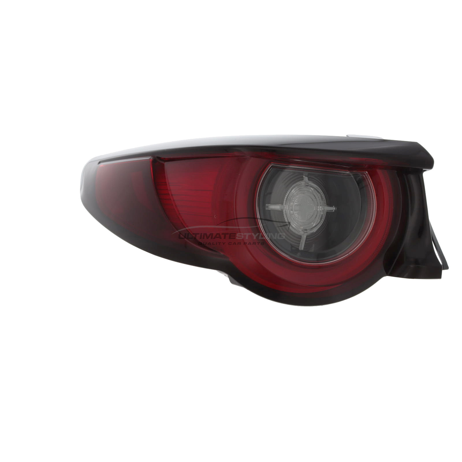 Mazda 3 2022-> Rear Light / Tail Light - Outer (Wing) - Non-Signature LED Type - Passenger Side Left Hand