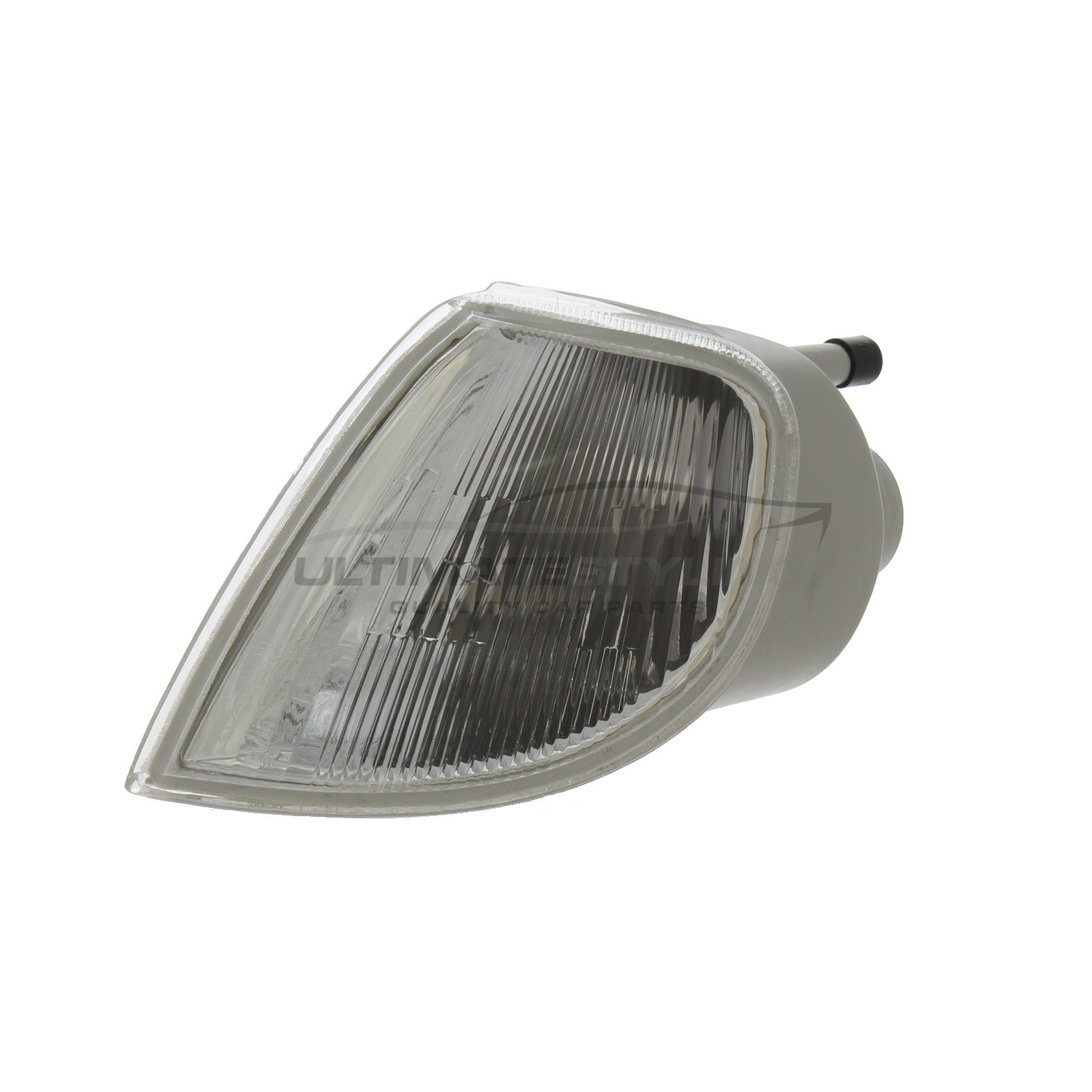 Citroen Saxo 1996-1999 Clear Front Indicator Excludes Bulb Holder - Passenger Side (LH)