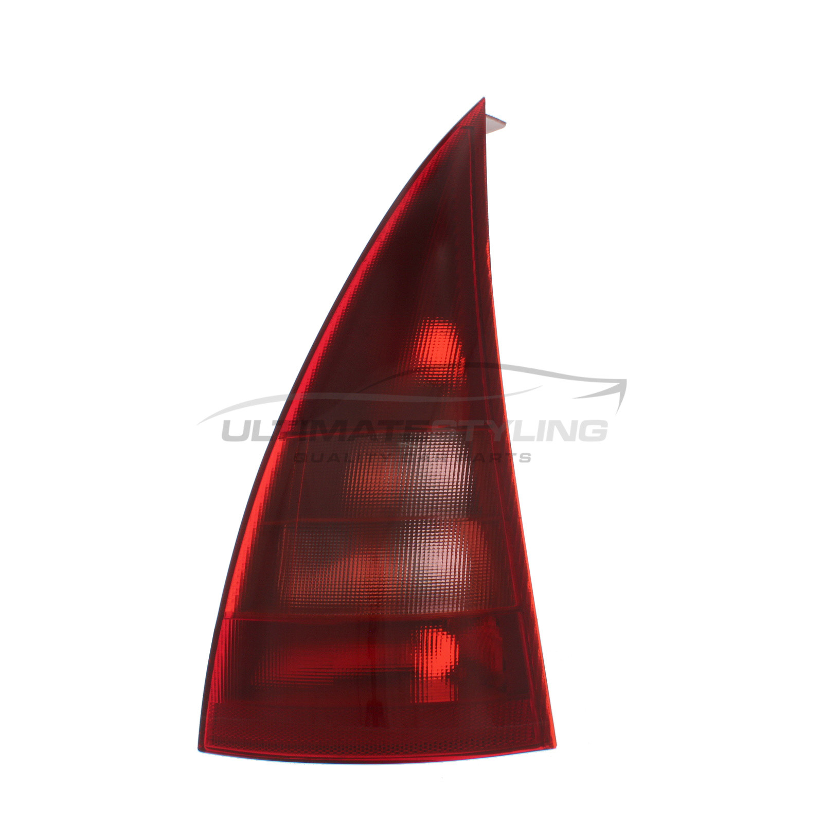 Citroen C3 2002-2005 Non-LED Rear Light / Tail Light Excluding Bulb Holder Drivers Side (RH)