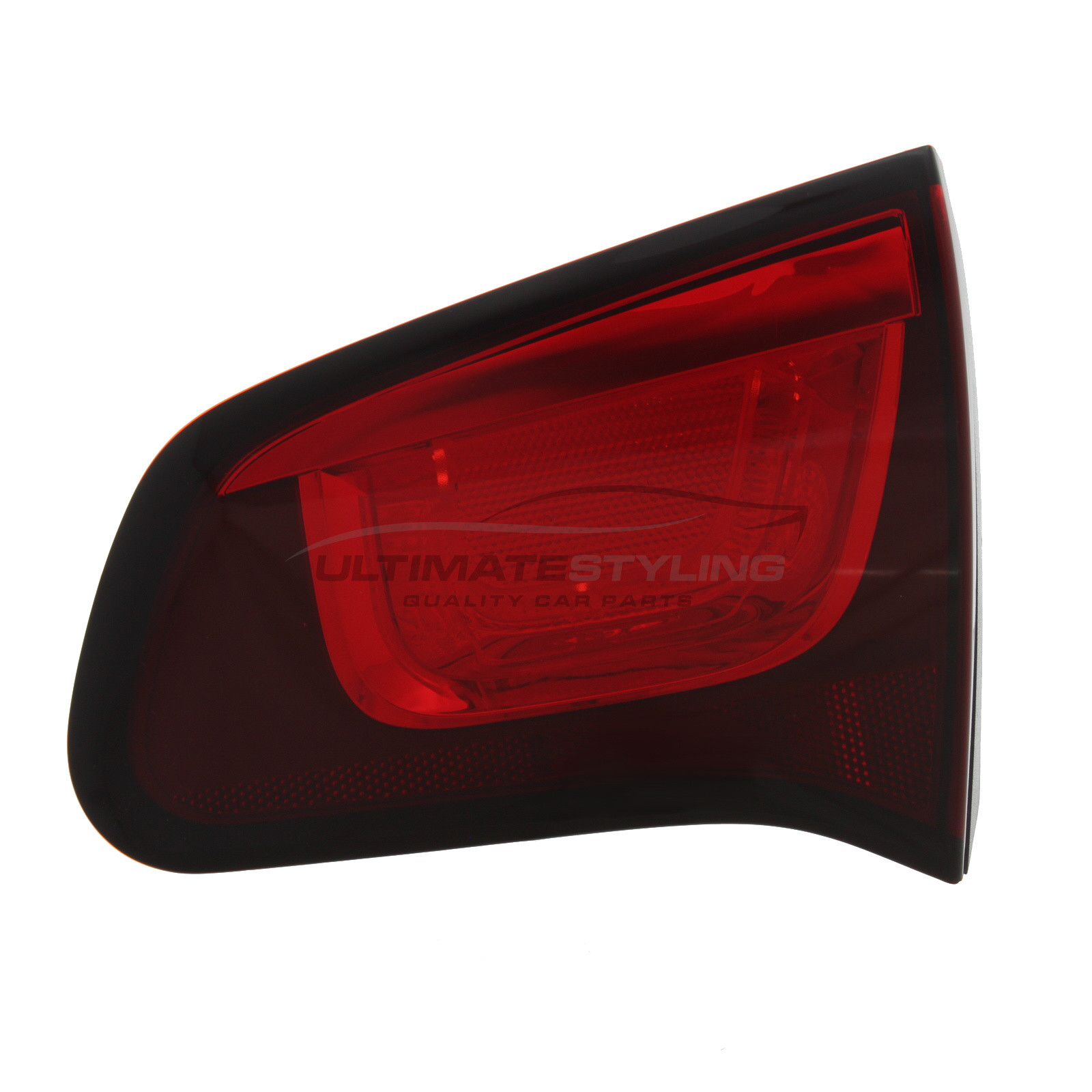 Citroen C3 2010-2013 Non-LED Red Lens Inner (Boot) Rear Light / Tail Light Drivers Side (RH)