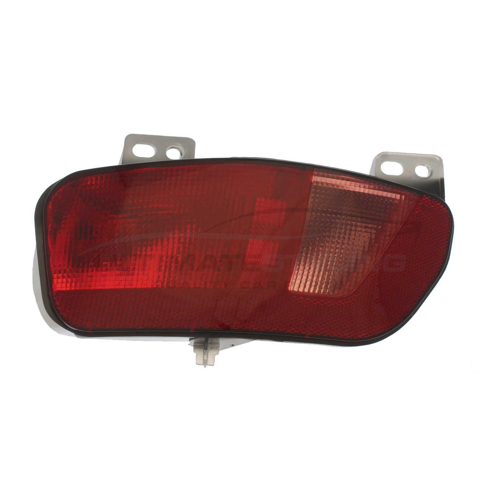 Citroen C4 Picasso / C4 Grand Picasso 2013-2018 / C4 Spacetourer 2018-2022 - Rear Fog Light & Indicator - Within Bumper - Red With Clear Indicator - Passenger Side Left Hand