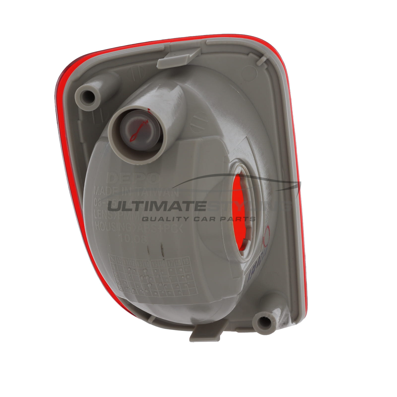Renault Kangoo 2008-2023, Mercedes Citan 2012-2021, Nissan NV250 2019-2022 - Rear Fog Light - Drivers Side Right Hand