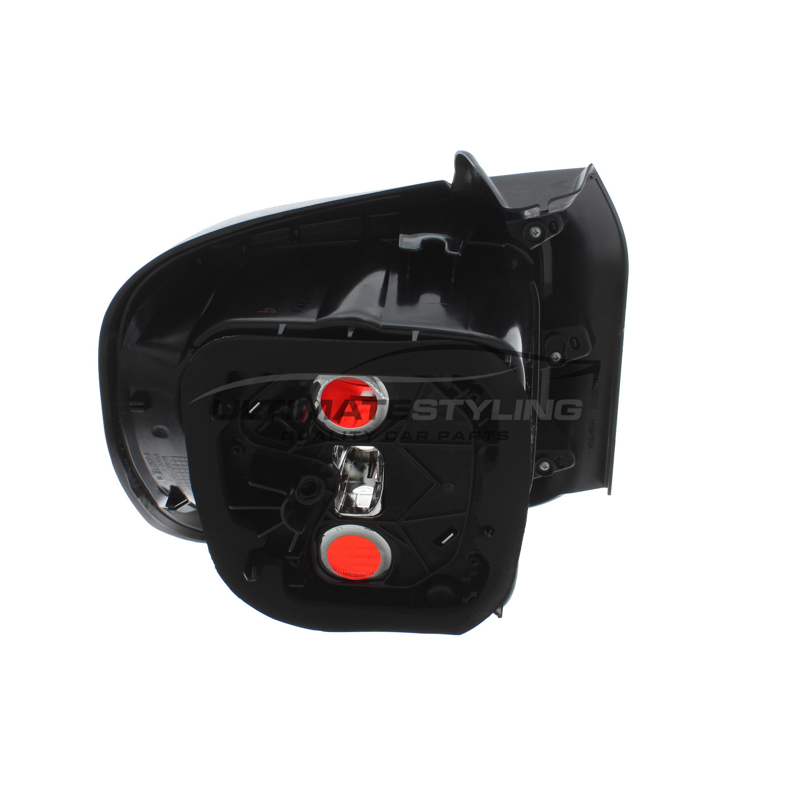 Dasbecan Rear Left Driver Side Tail Lamp Light Holder Bracket with Plug