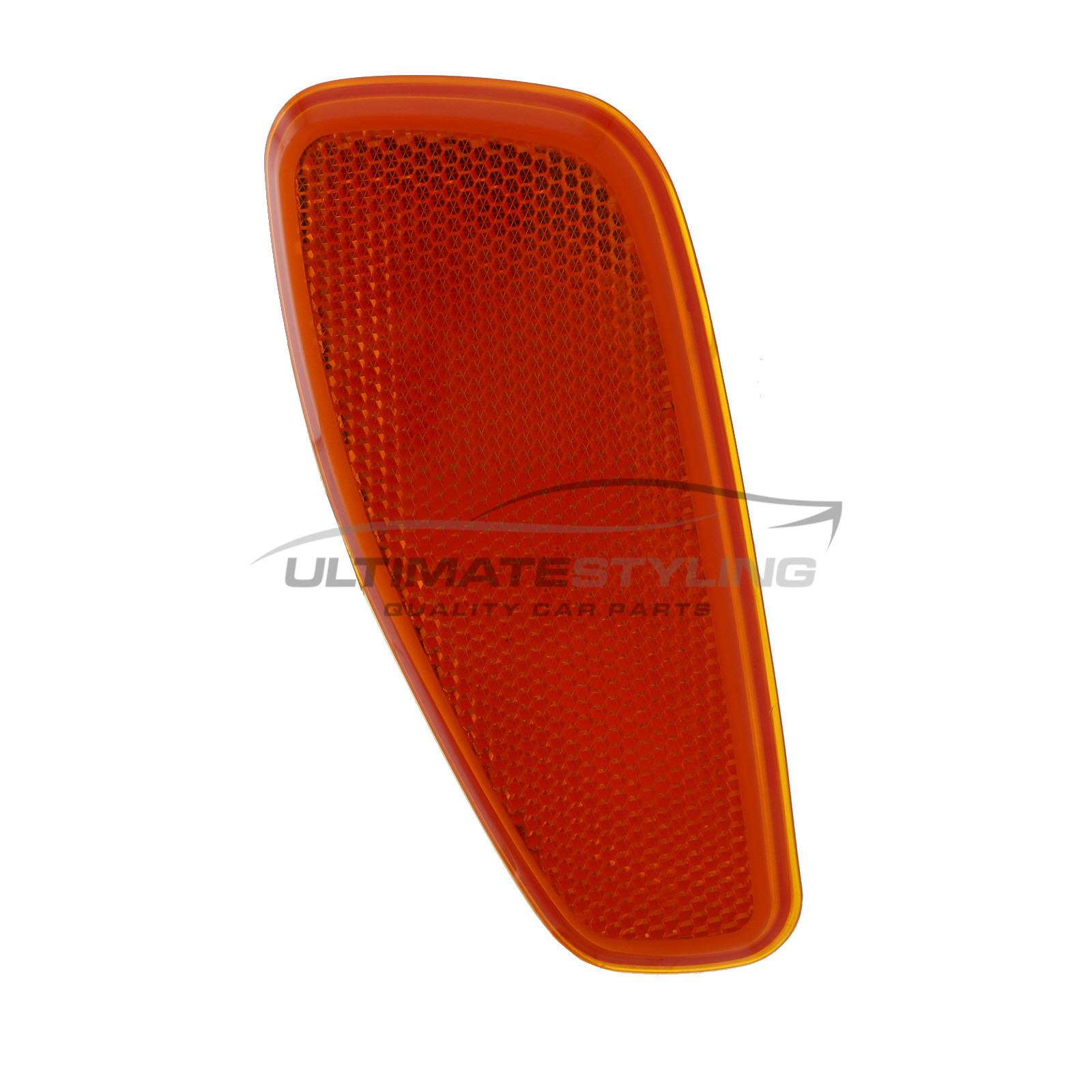 Jeep Renegade 2015-2018 Amber Front Reflector Excludes Bulb Holder - Drivers Side (RH)