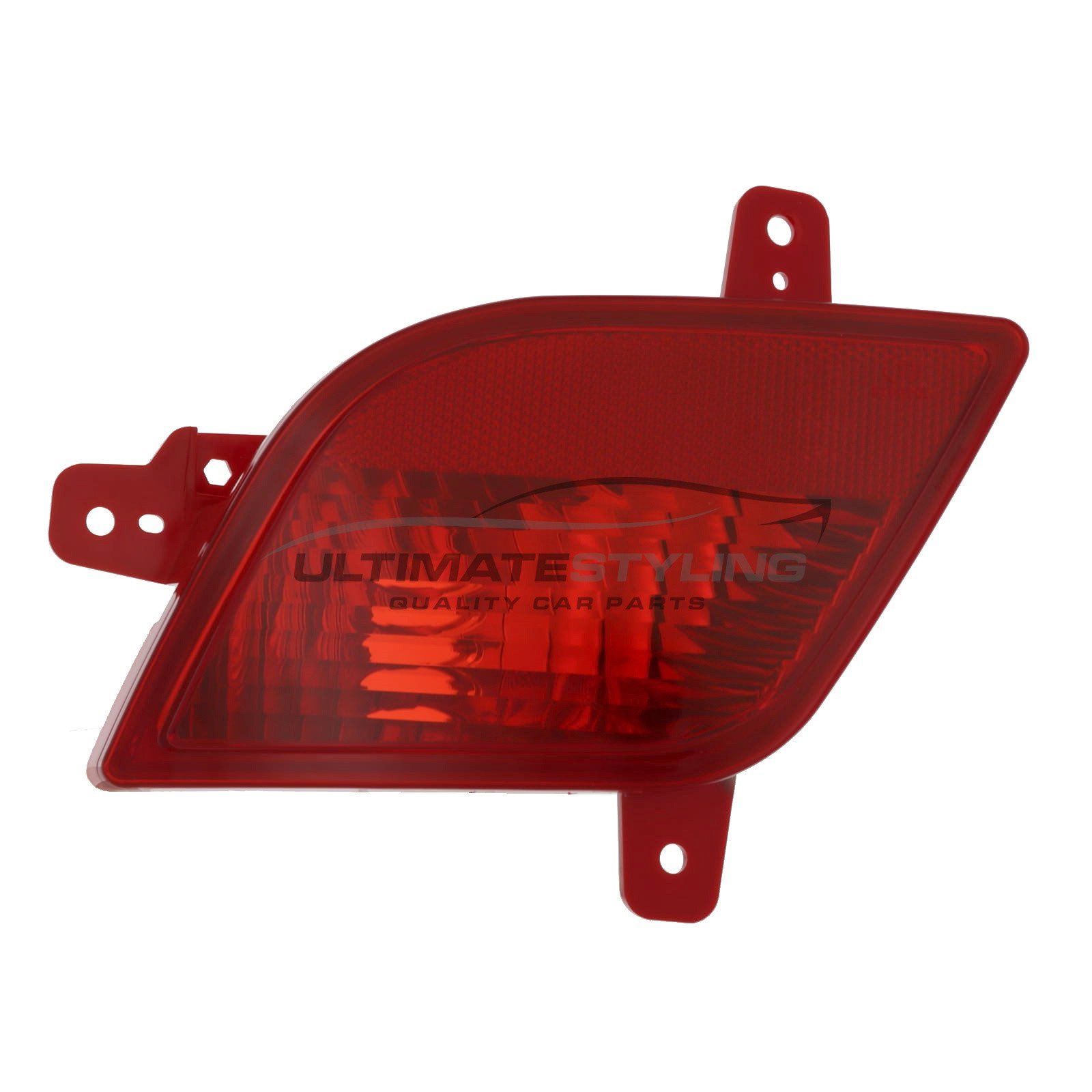 Vauxhall Mokka 2012-2017 - Rear Fog Light & Reflector - Red - Passenger Side Left Hand
