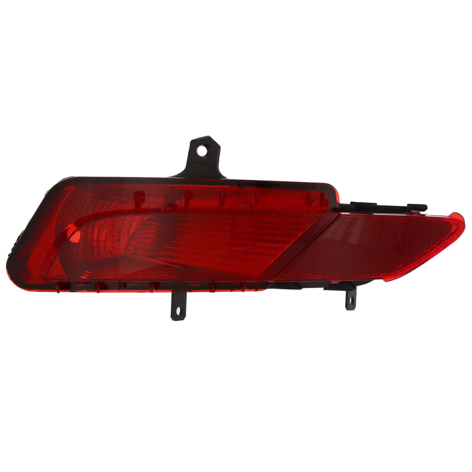 Volvo XC60 2013-2018 - Rear Fog Light & Reflector - Red - Passenger Side Left Hand