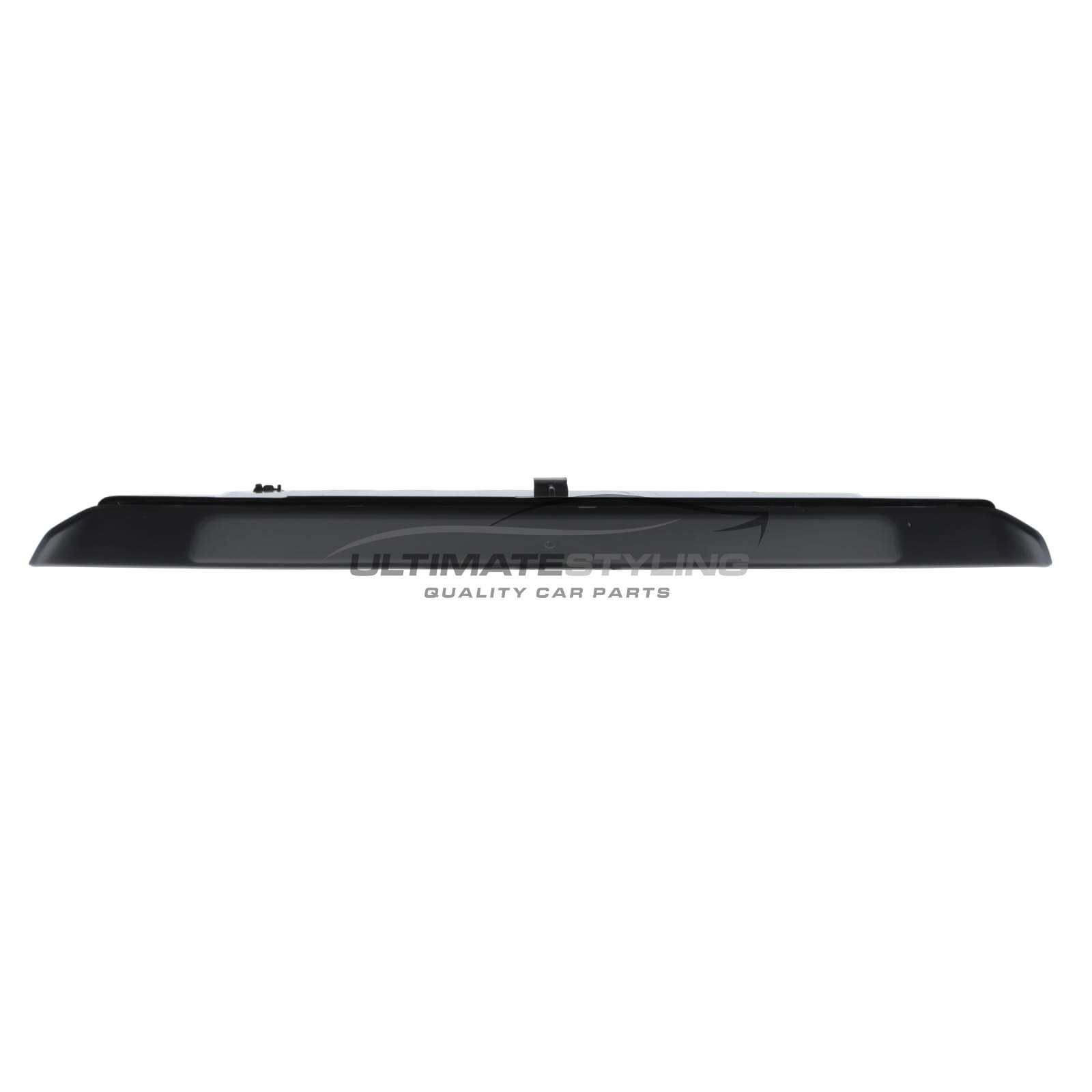 Vauxhall Astra Mk7 2015-2022 / Crossland 2021-> / Crossland X 2017-2021 / Insignia 2017-2020 - Rear Third Brake Light - Top Of Tailgate (Central) - Clear - LED Type - With Plastic Surround - Includes Bulbs & Holder
