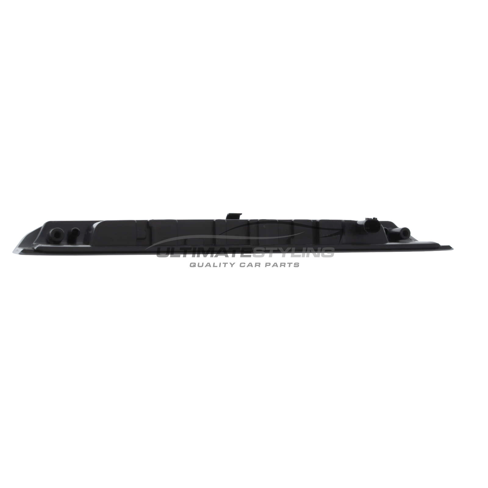 Vauxhall Astra Mk7 2015-2022 / Crossland 2021-> / Crossland X 2017-2021 / Insignia 2017-2020 - Rear Third Brake Light - Top Of Tailgate (Central) - Clear - LED Type - With Plastic Surround - Includes Bulbs & Holder