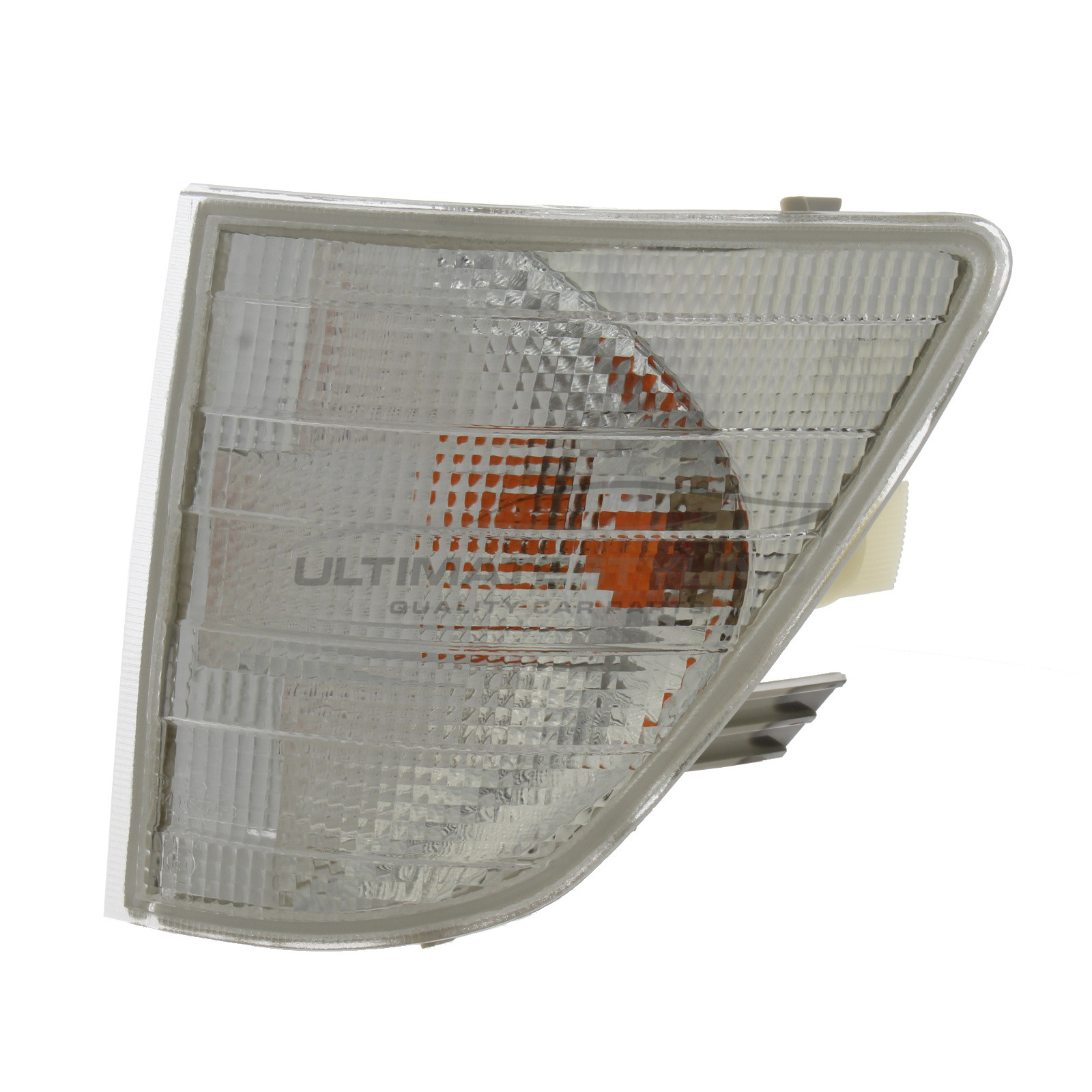 Mercedes Benz Sprinter 1995-2000 Clear Front Indicator Includes Bulb Holder - Passenger Side (LH)