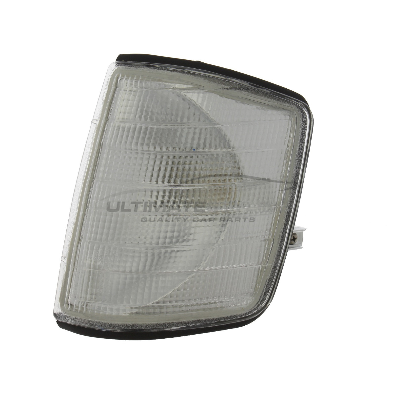 Mercedes Benz 190 Series 1983-1993 Clear Front Indicator Excludes Bulb Holder - Passenger Side (LH)