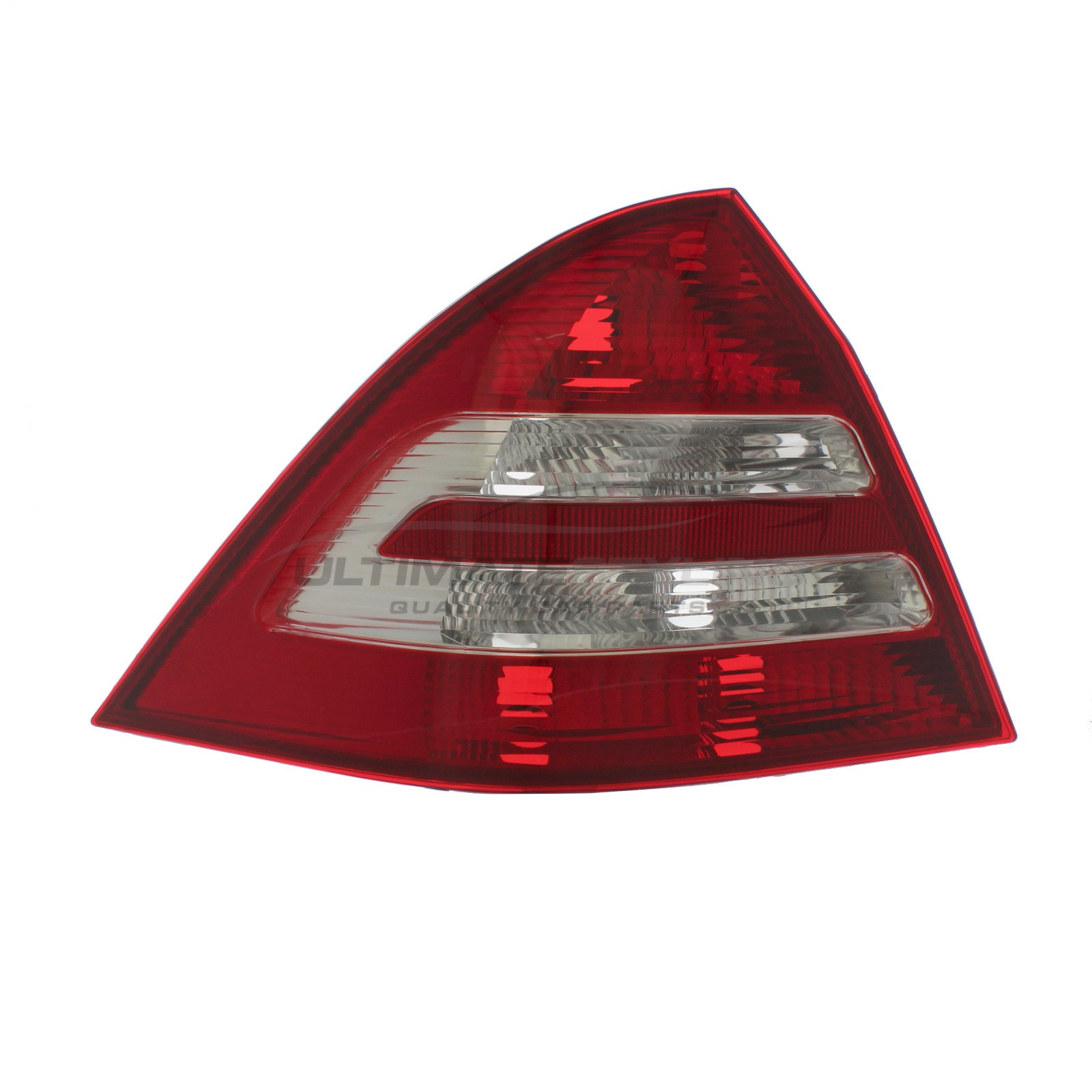 Mercedes Benz C Class 2004-2007 Non-LED Rear Light / Tail Light Excluding Bulb Holder Passenger Side (LH)