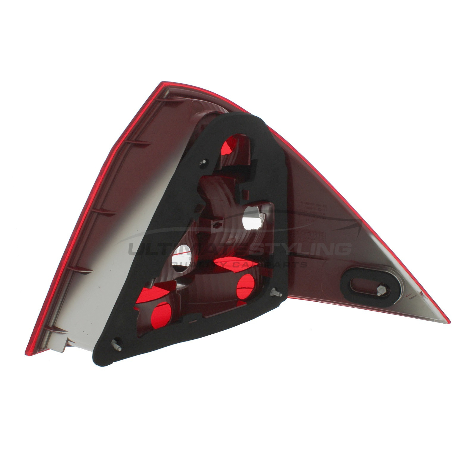 Mercedes Benz C Class 2004-2007 Non-LED Rear Light / Tail Light Excluding Bulb Holder Passenger Side (LH)